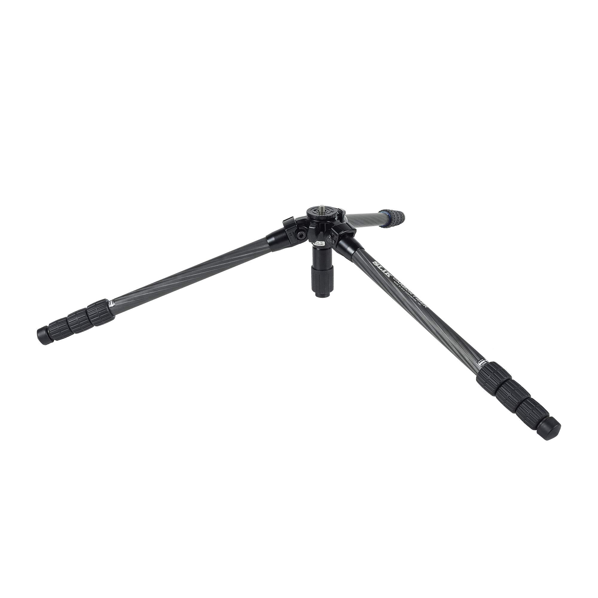 Slik Pro Cf-734 4-Section 65" Carbon Fiber Tripod Black (615-925)