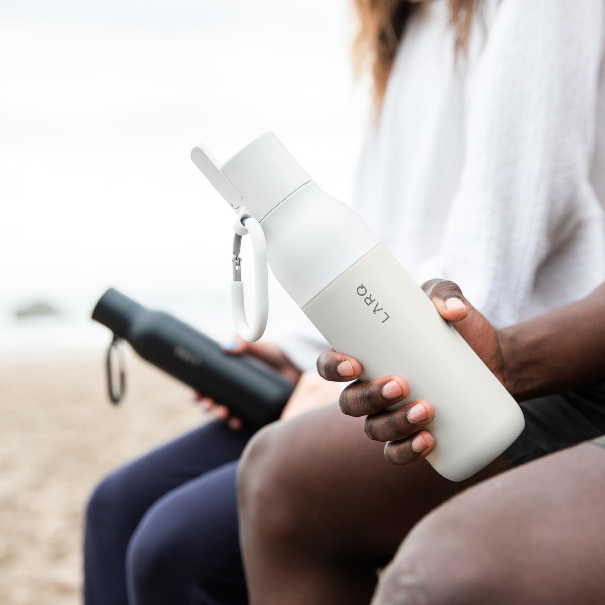 Larq Bottle Filtered - Insulated Stainless Steel Water Bottle