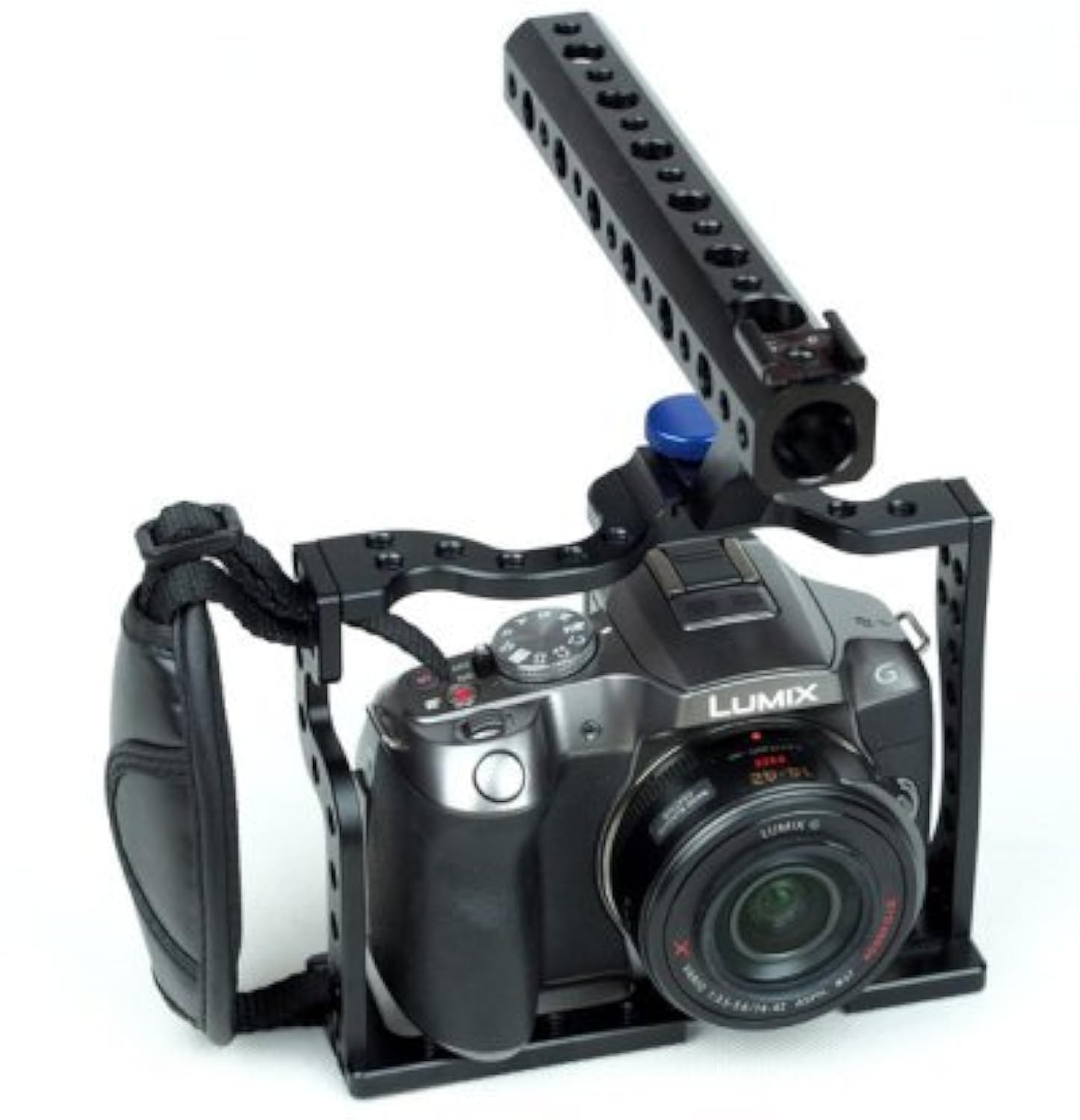 Gowe Dslr G5 G6 Basplate Top Handle Cage For Panasonic Dmc G5 G6