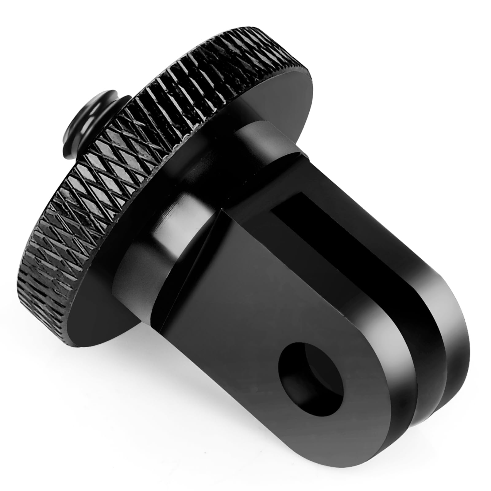 Anwenk Tripod Mount Adapter For Gopro, Camera 1/4”-20 Tripod Mount For Insta 360/Gopro Hero/Sony Xiaomi Yi Sjcam Action Cameras And Other Standard 1/4 Accessories