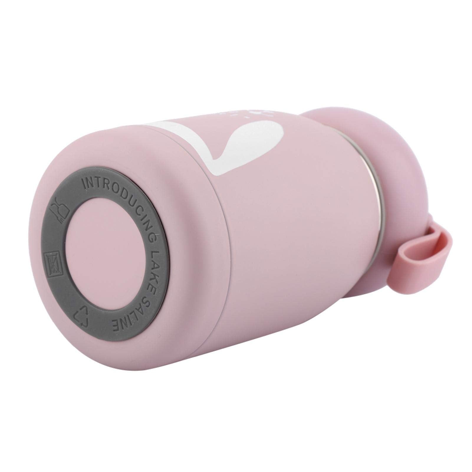 Vacuum Cup Insulated Coffee Bottle, 320Ml Mini Vacuum Mug Cute Thermos, Stainless Steel