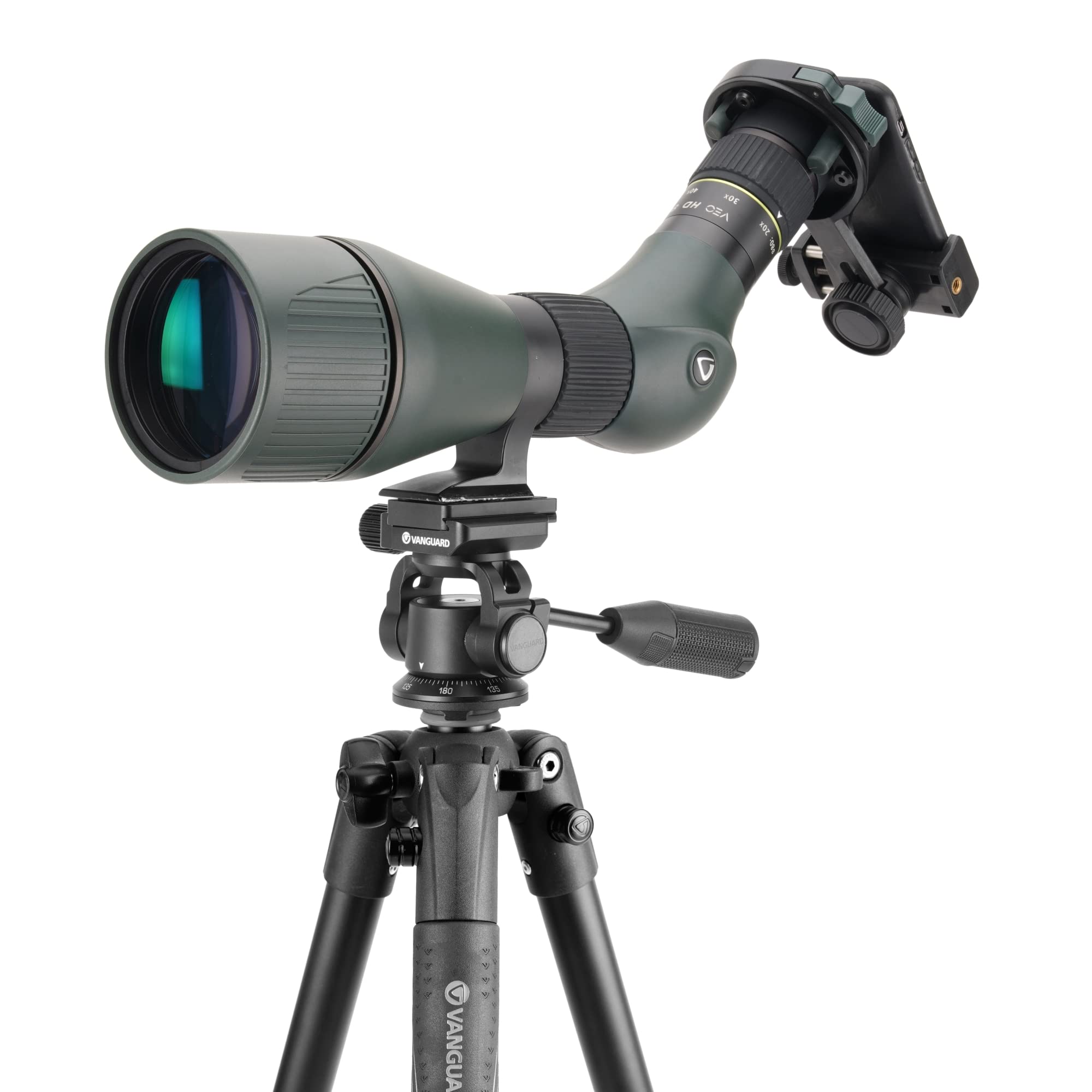 Vanguard Veo2Pro263Ao28 Aluminum Tripod With Veo Ph-28 2-Way Panhead