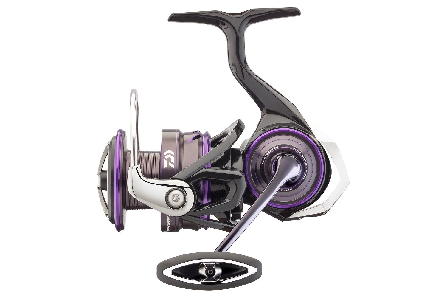 Daiwa 21 Prorex Mq Lt 2500D, Spinning Fishing Reel, Front Drag