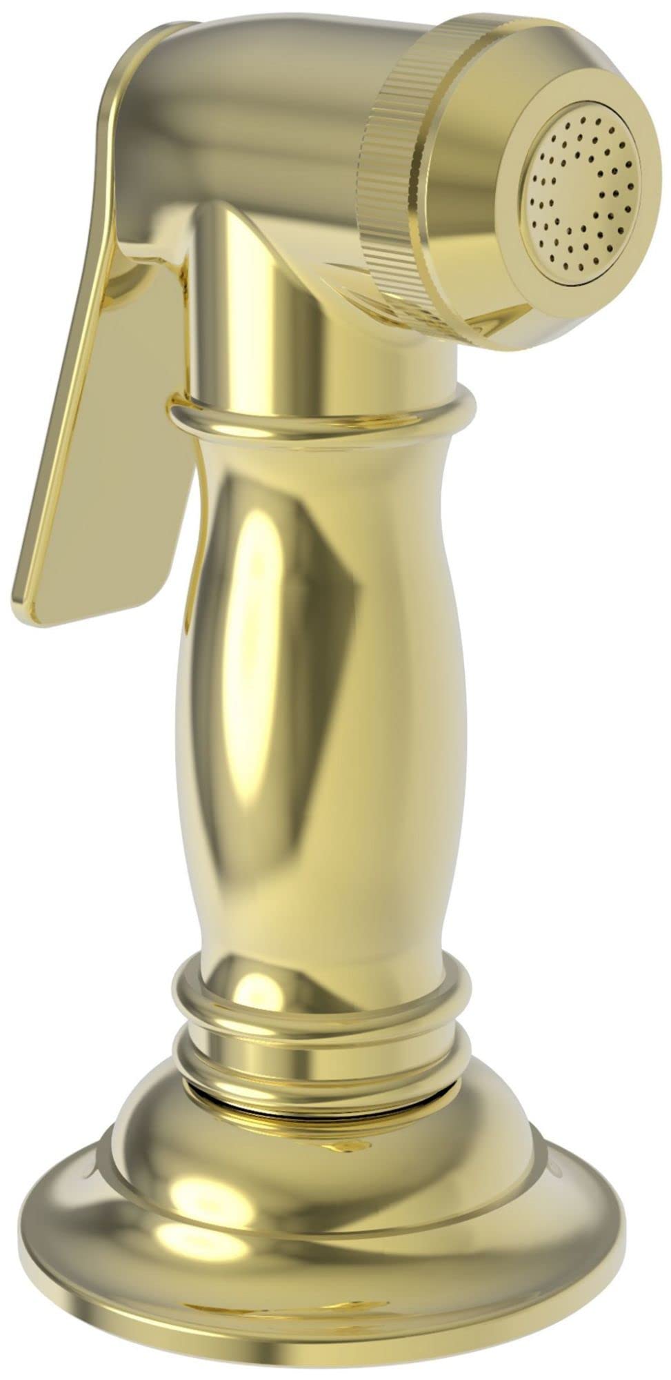 port Brass 129/01 Chesterfield Solid Brass Kitchen Faucet Side Spray