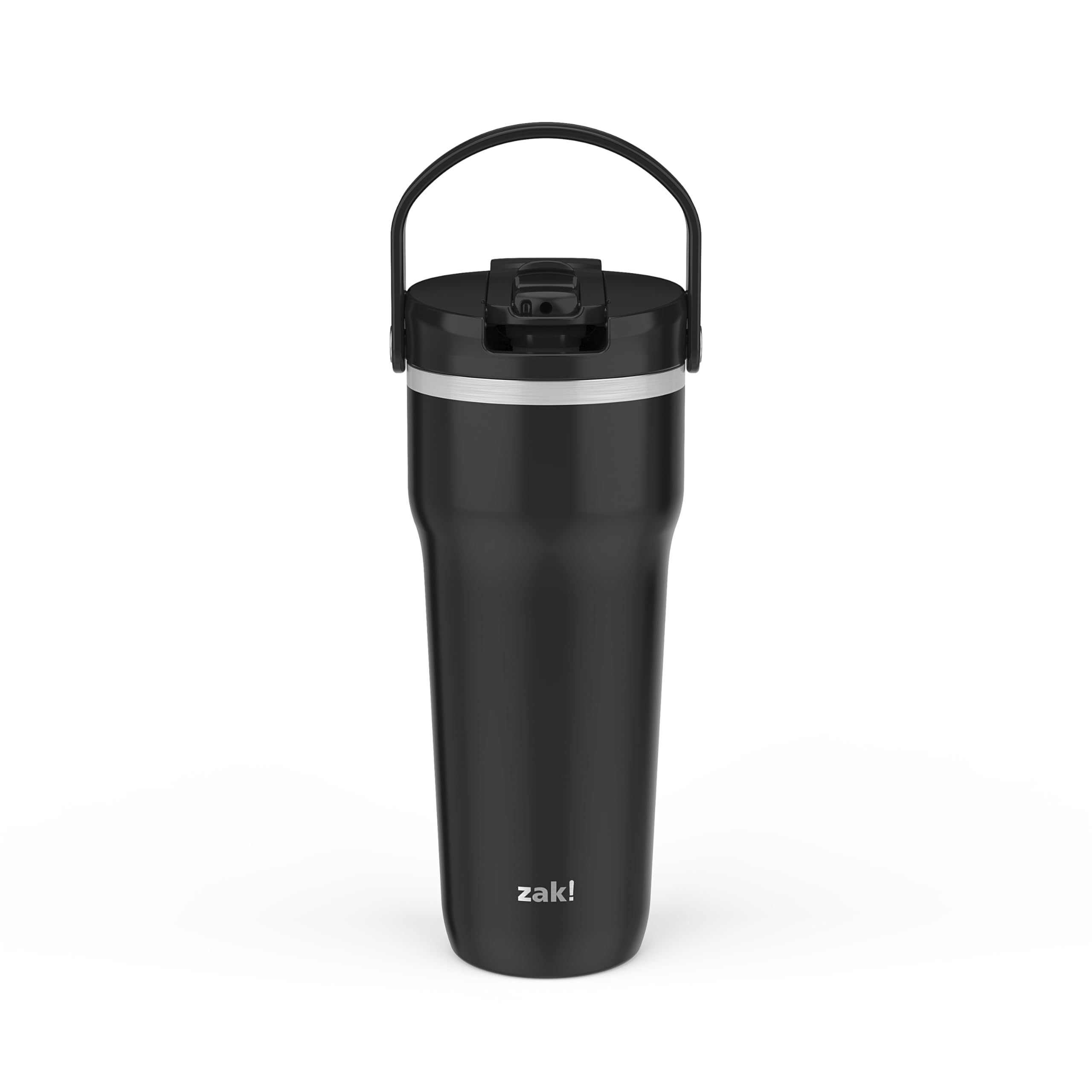 Zak Designs Harmony 2-In-1 Coffee Tumbler For Travel Or At Home, 30Oz Recycled Stainless Steel