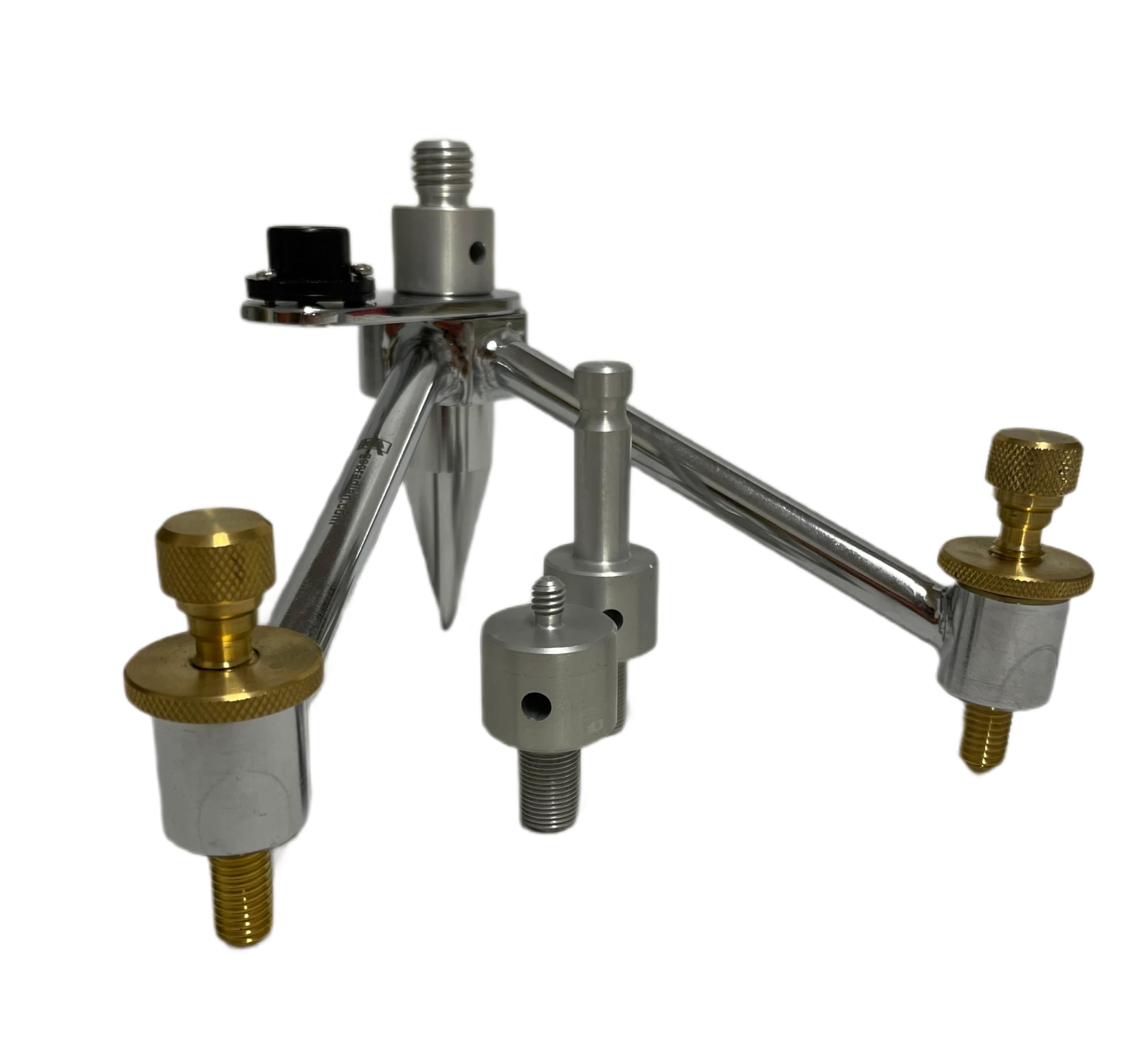 Georadian.Com Tripod For Mini-Prism For All Types Of Prisma Working With Total Station, Monitoring Prism, Surveying