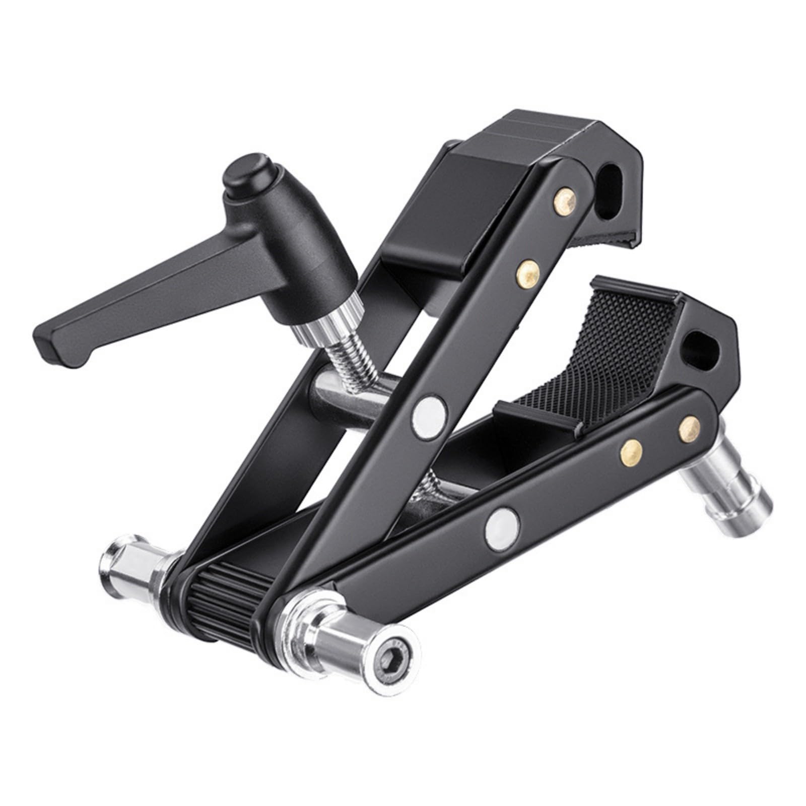 Zmying Super Strong Camera Clamp Holder For Photography Video Camera Fill Light Up To 12Kg Load Bearing Capacity Black