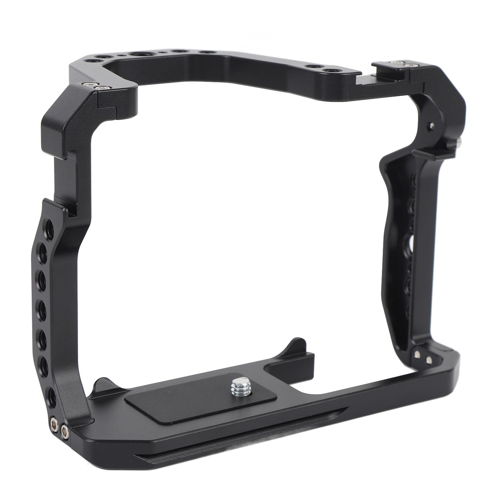 Akozon Aluminum Alloy Camera Video Cage Stabilizer For 200D 200Dii Extension Cage