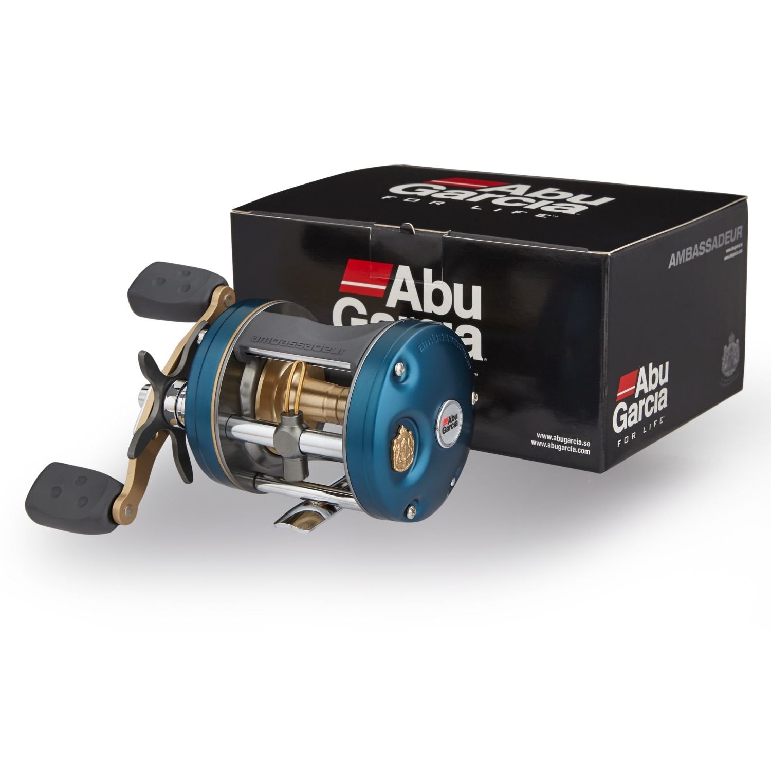 Abu Garcia Ambassadeur C4 Baitcast Round Fishing Reel