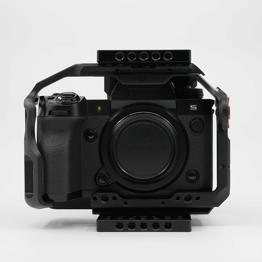 Ztianfoto Fusionrig Camera Cage Expansion Module Cineback Compatible With Fujifilm X-H2S