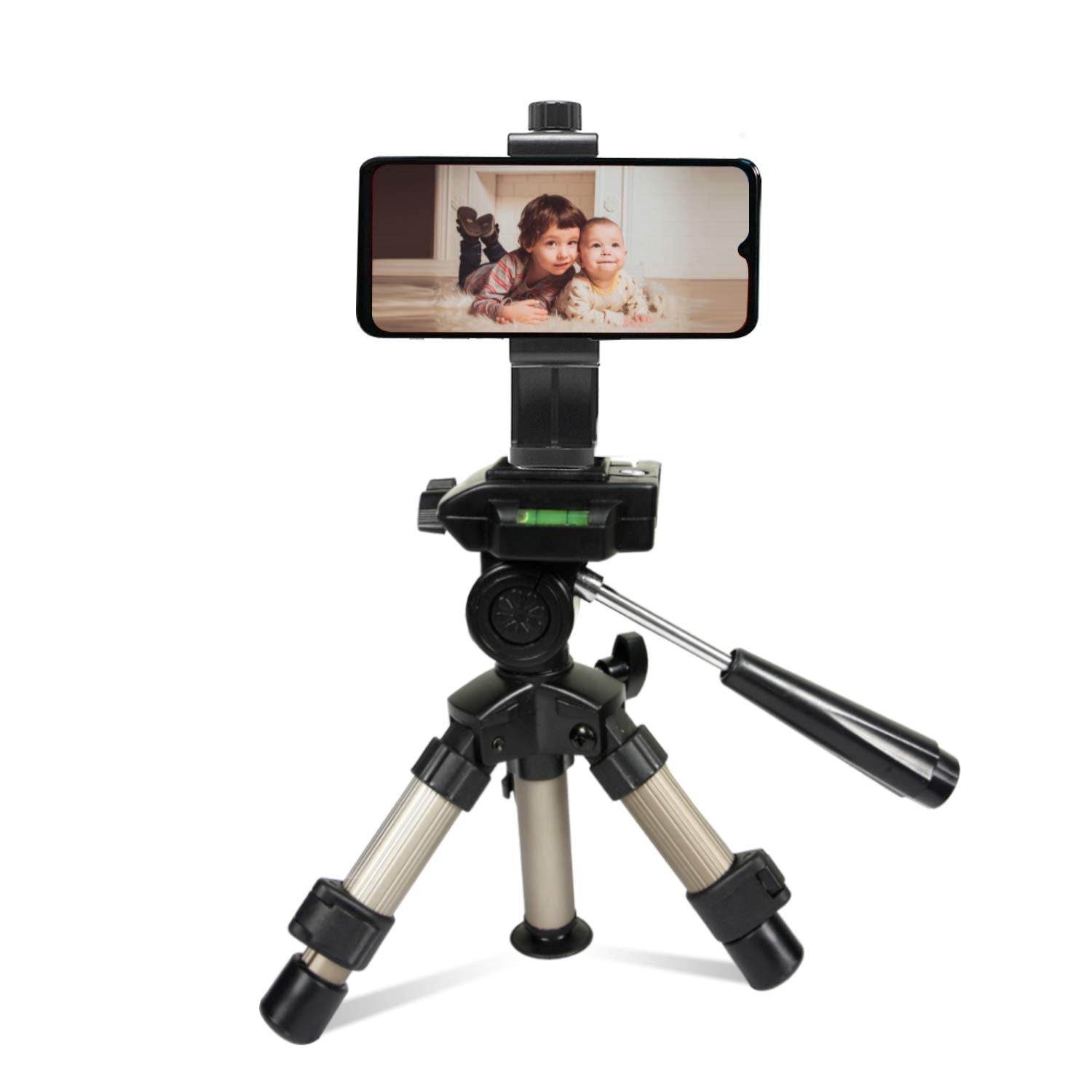 Ls Photography Phone Tripod Portable And Adjustable Camera Stand Holder With Universal Phone Clip, Compatible With Cellphones, Digital Camera, Lgg872