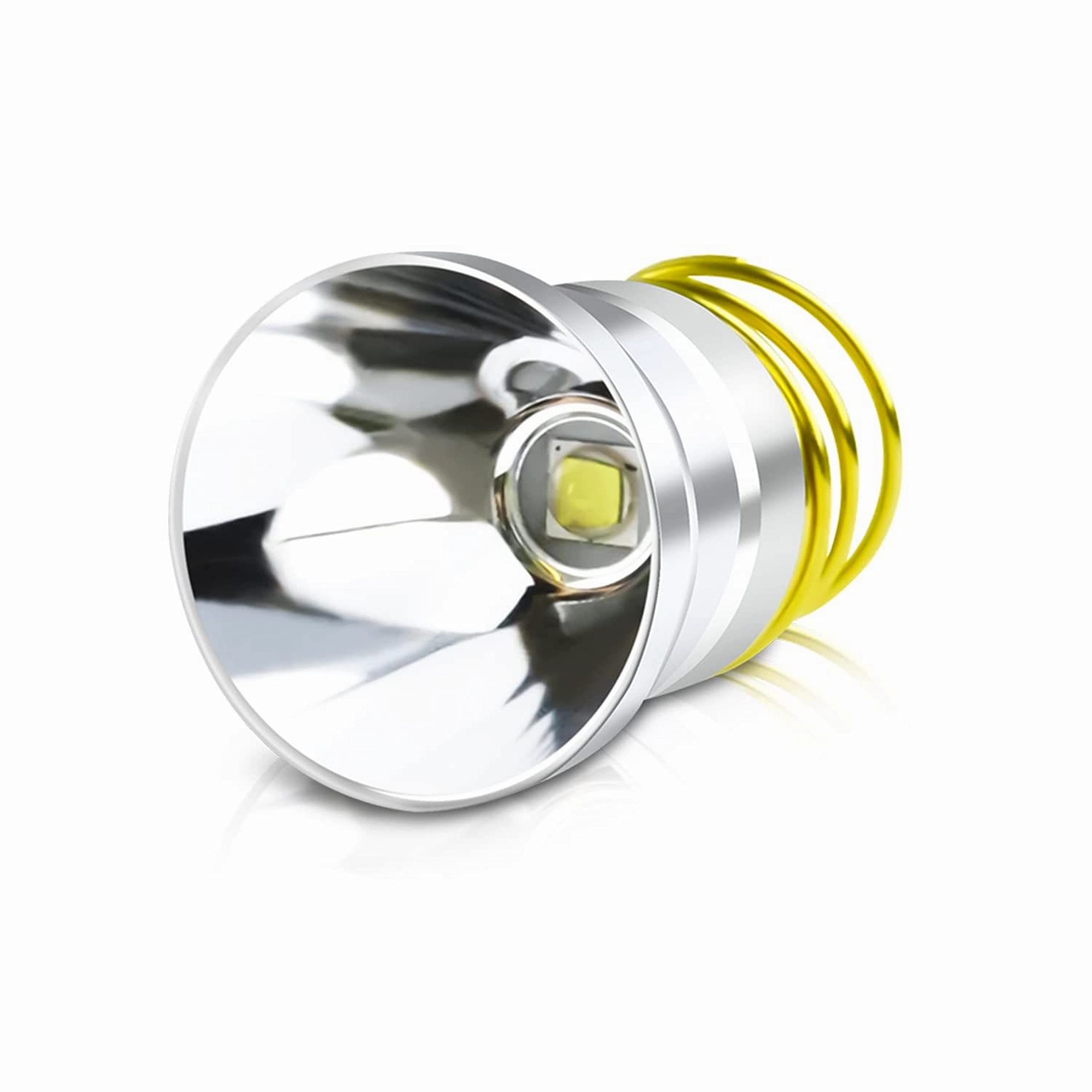 Bestsun Ultra Bright Flashlights Xm-L2 Led Bulb Single Mode 1200 Lumens Drop-In P60 Design Module Flashlight Replacement Bulb Repair Parts For Surefire C2 G2 Z2 6P 9P G3 S3 D2 Ultrafire 501B 502B