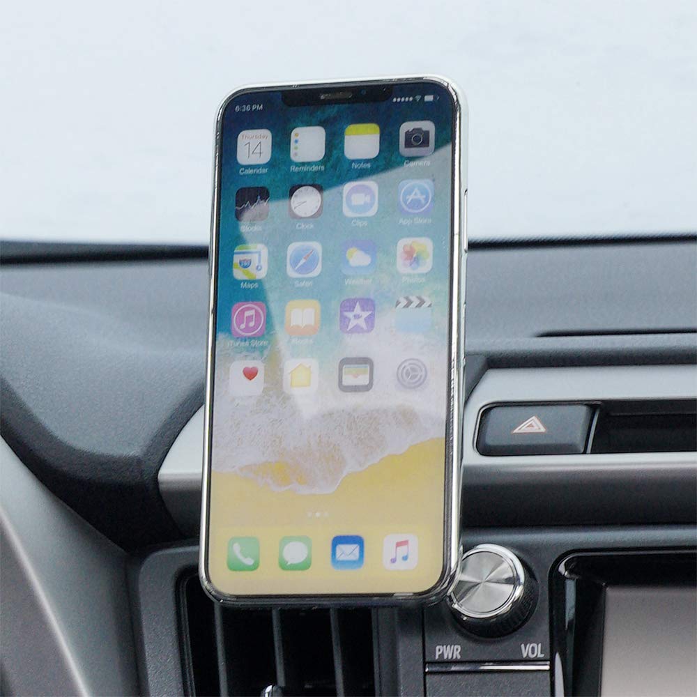 Behave Autos Rav4 Car Phone Holder Fit For Toyota Rav4 2018-2013 Air Vent Phone Mount Adjustable, Car Phone Cradle Fit For Iphone Samsung 4-7 Inches Smartphone