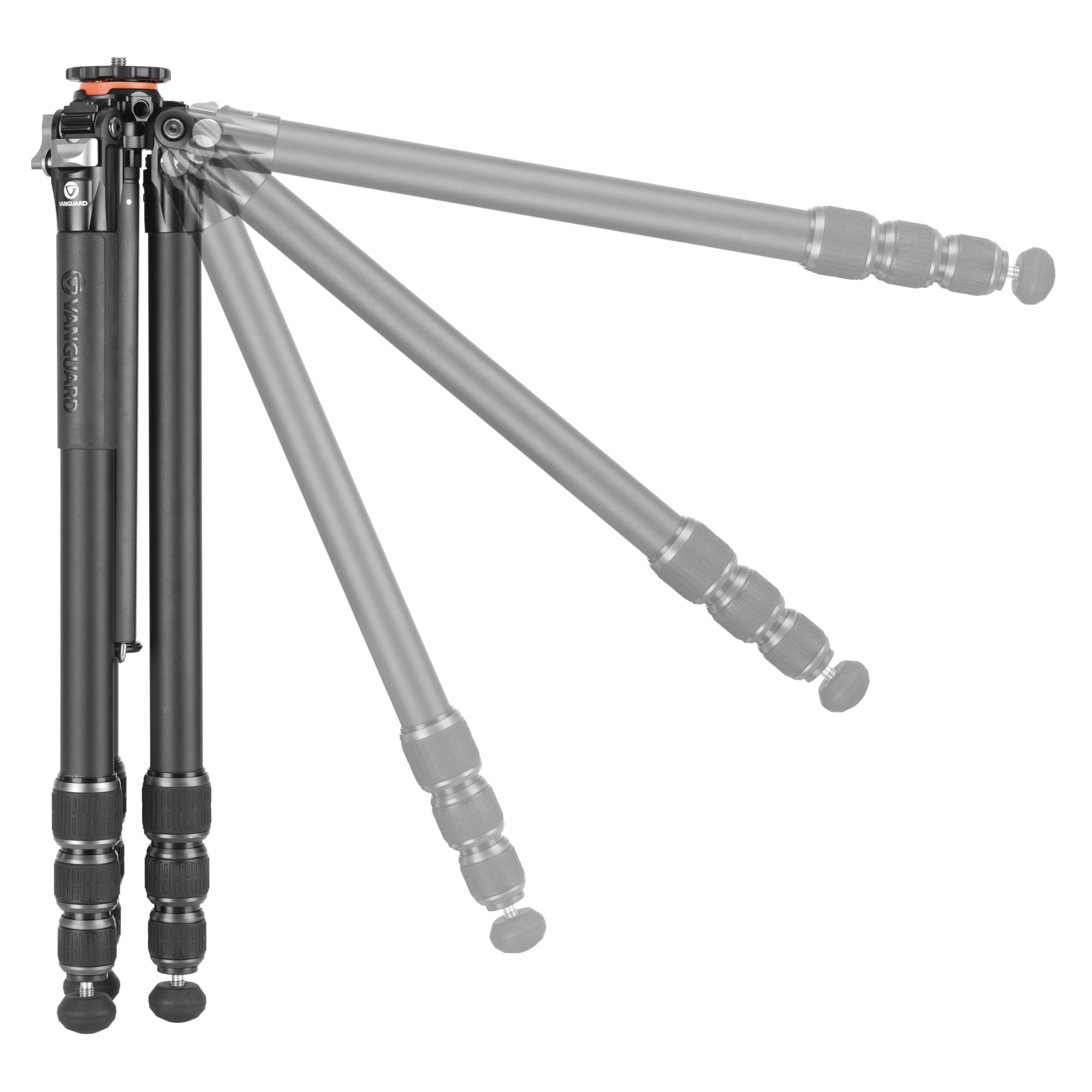 Vanguard Veo 5 264Av14 Full-Size Aluminum Tripod With Veo Pv-14 Counterbalancing Spring Assist Video Head