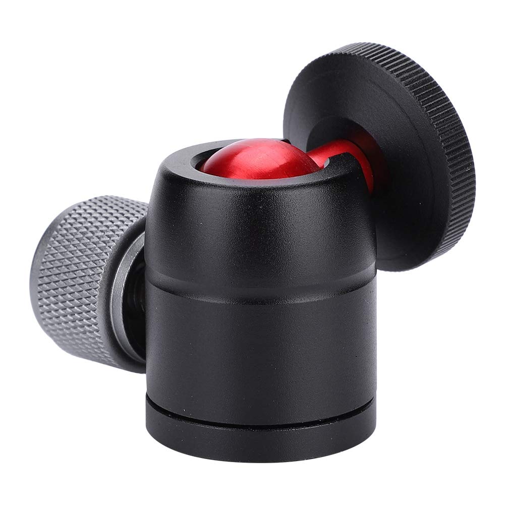 Fydun Ball Head Swivel Mini Ball Head Mount For Mirrorless Sports Camera Mobile Phone Holders Trs Light Stands Flash With 1/4 Screw Aluminum Alloy 360°