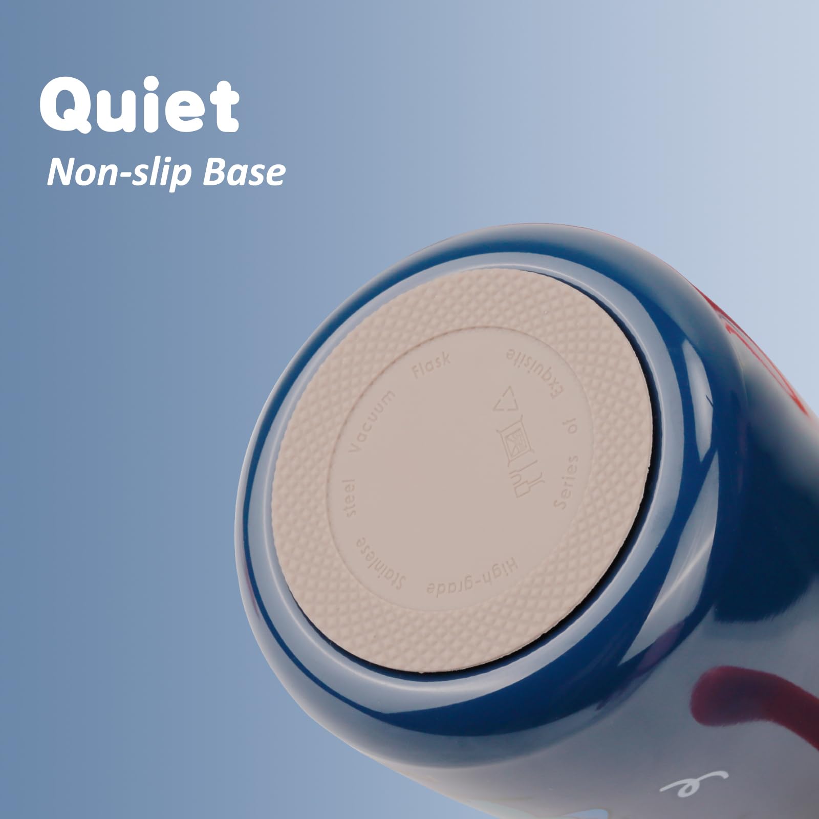 12 Oz Kids Insulated Water Bottle With Straw Lid Handles & Strap - Sus 316 Stainless Steel Leak Pro