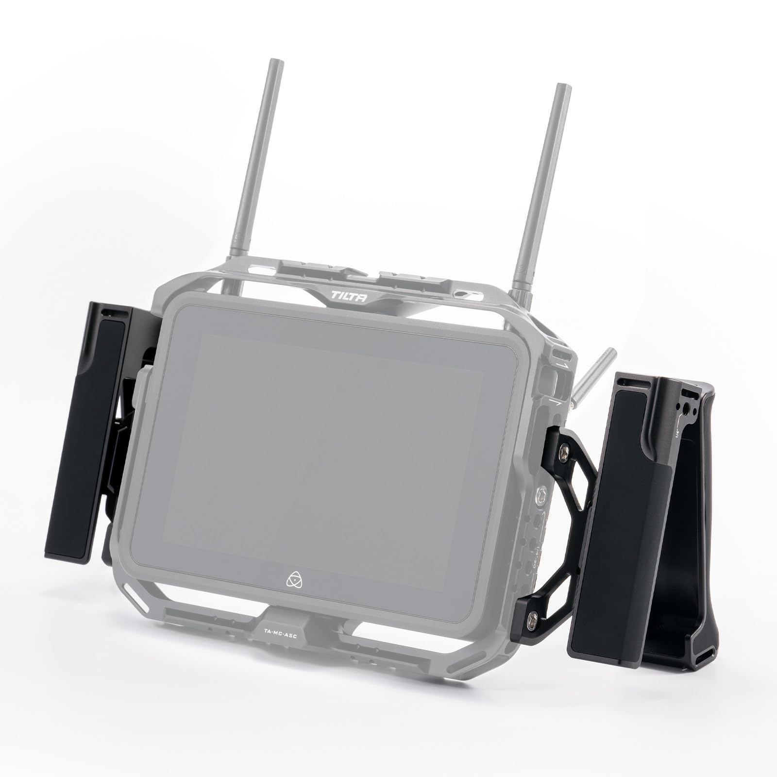 Tilta Monitor Cage Compatible With Atomos Shogun Ultra/Connect Handheld – Black Handles