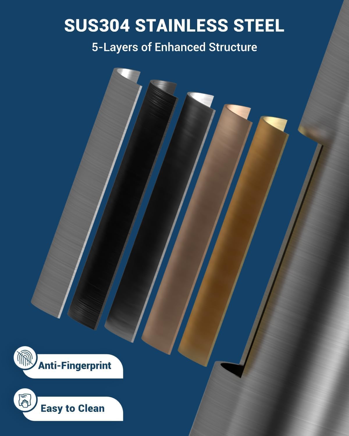 Appaso Kitchen Faucet With Soap Dispenser Brushed Nickel, Pull Down Commercial Single Handle High Arc Faucet For Sink, Stainless Steel Kitchen Faucet For Sink 2 Or 4 Hole