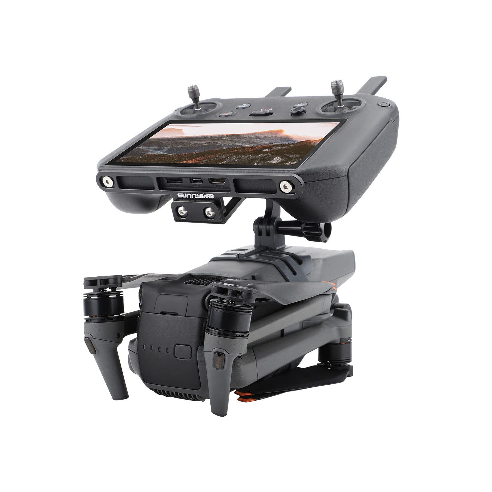 Dagijird 1 Set Remote Control Handheld Stabilizer Bracket Parts For Dji Mavic 3 Classic/Mavic 3