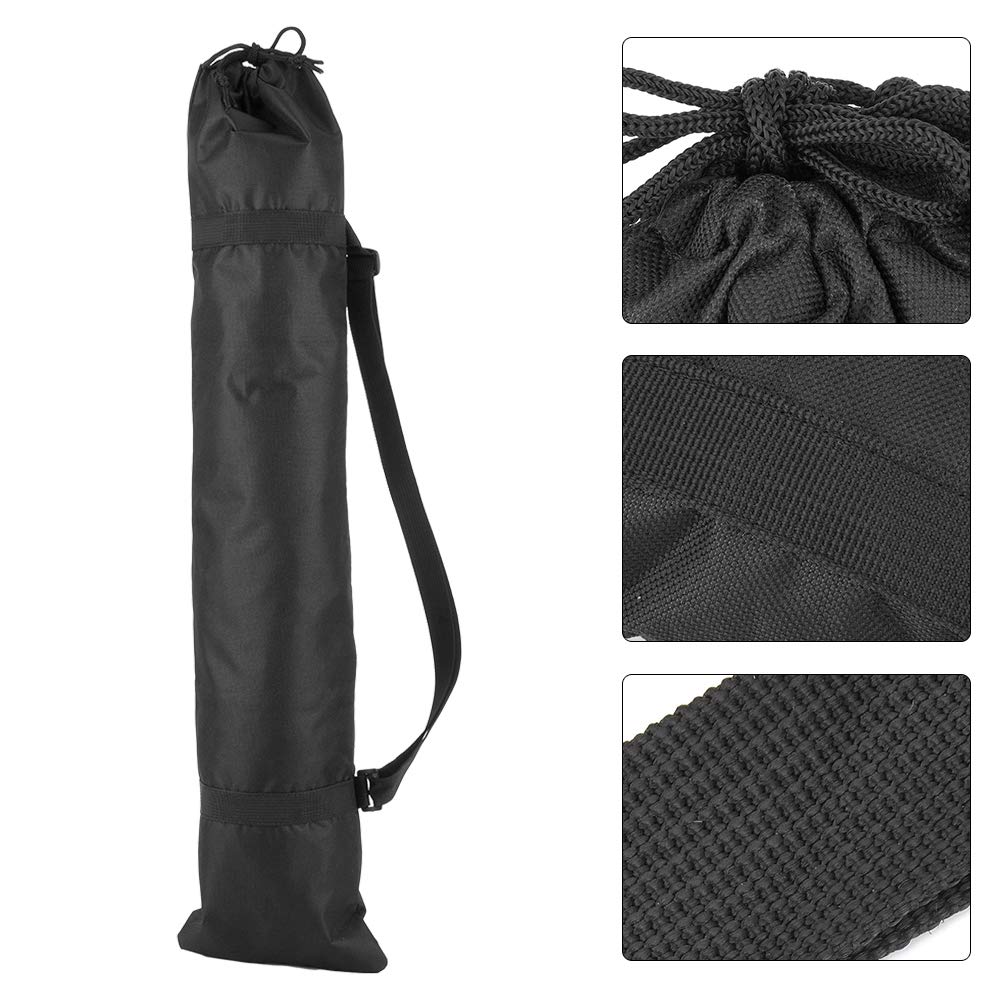 Acouto Camera Tripod Bag Oxford Cloth Black Portable Folding Outdoor Oxford Camera Tripod Photography Carry Bag (75Cm)