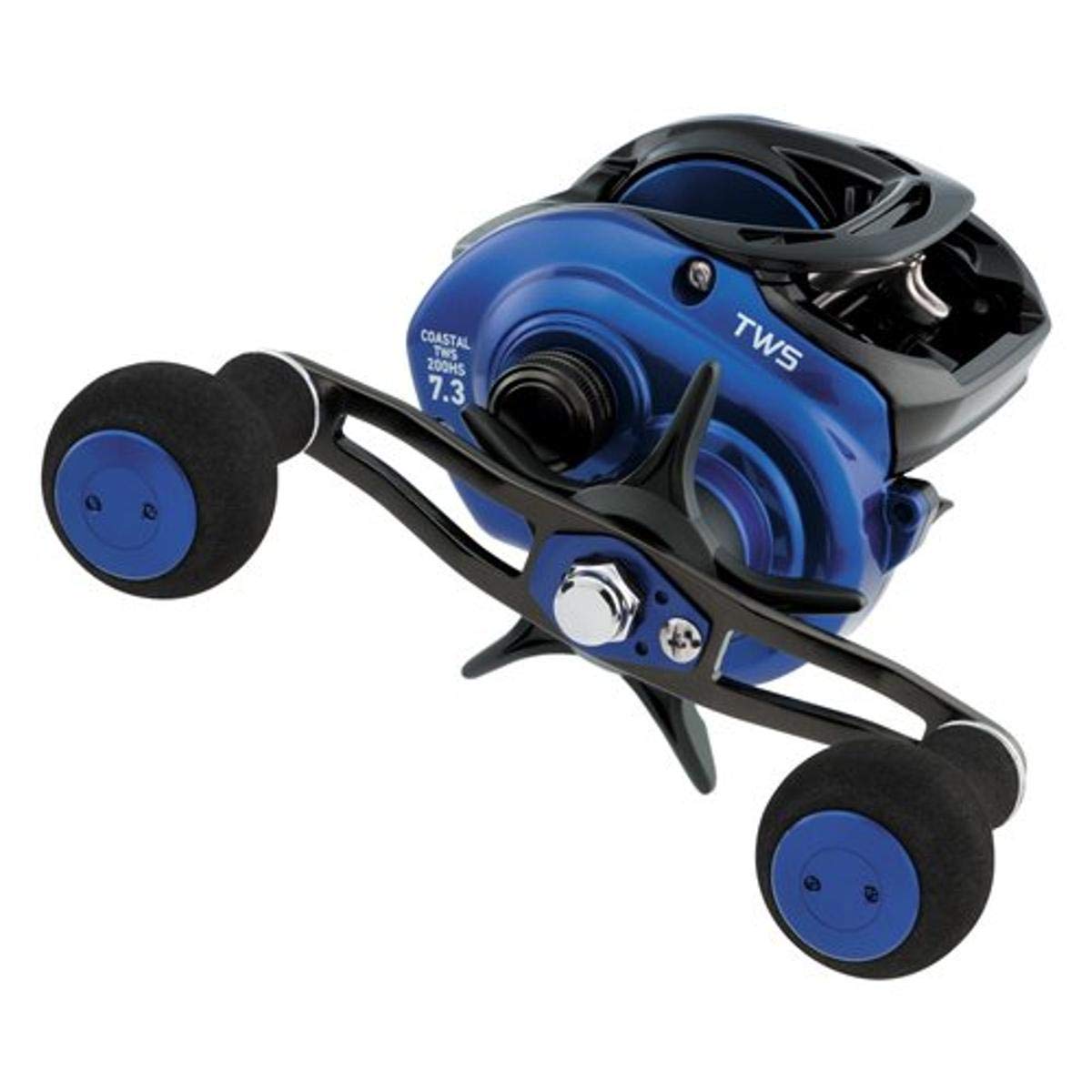 Daiwa Cltw200Hs Coastal Tws Reel, 7.3: 1 Gear Ratio, 7Crbb, 1Rb, 15.40 Lb Max Drag, Right Hand