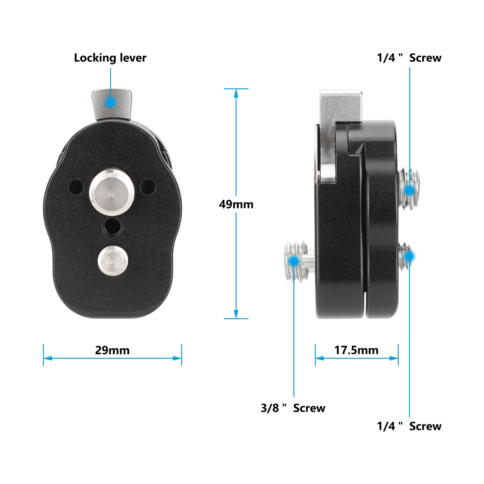 Camvate Mini Lock Quick Release System - 3497