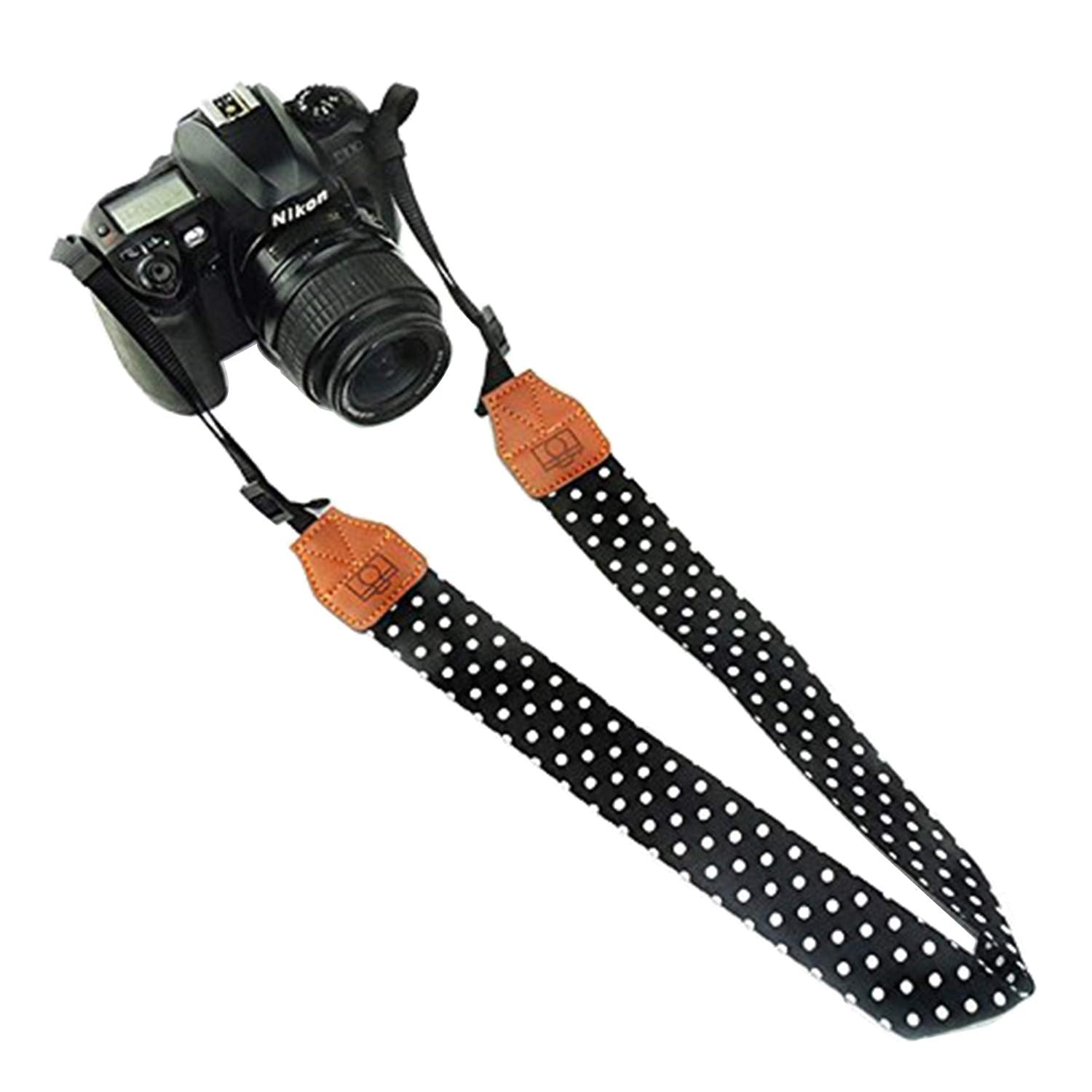 Chmete Camera Neck Strap Binoculars Strap Black