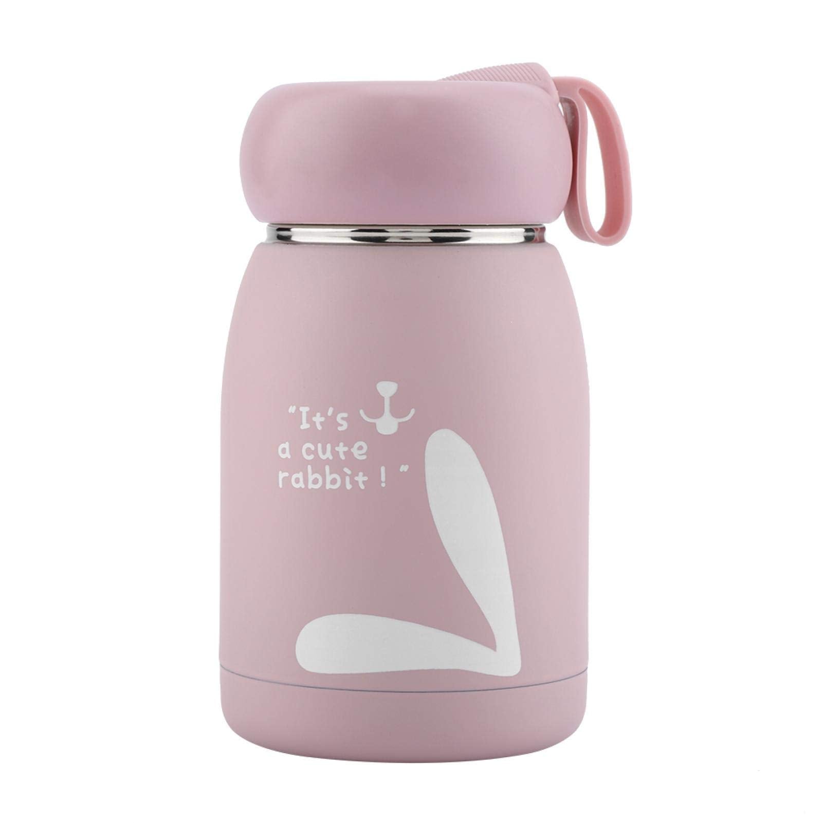 Vacuum Cup Insulated Coffee Bottle, 320Ml Mini Vacuum Mug Cute Thermos, Stainless Steel