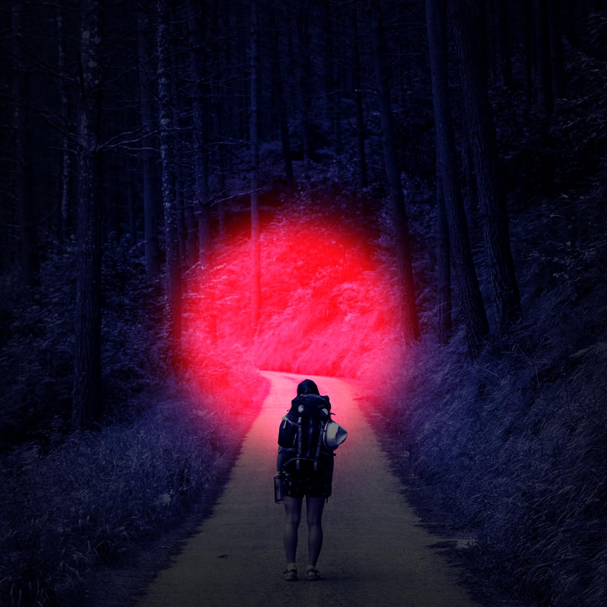 Wayllshine Stepless Dimming Red Light Flashlight, 620Nm-630Nm High Purity, Adjustable Brightness And Focus For Night Observation, Astronomy, Aviation