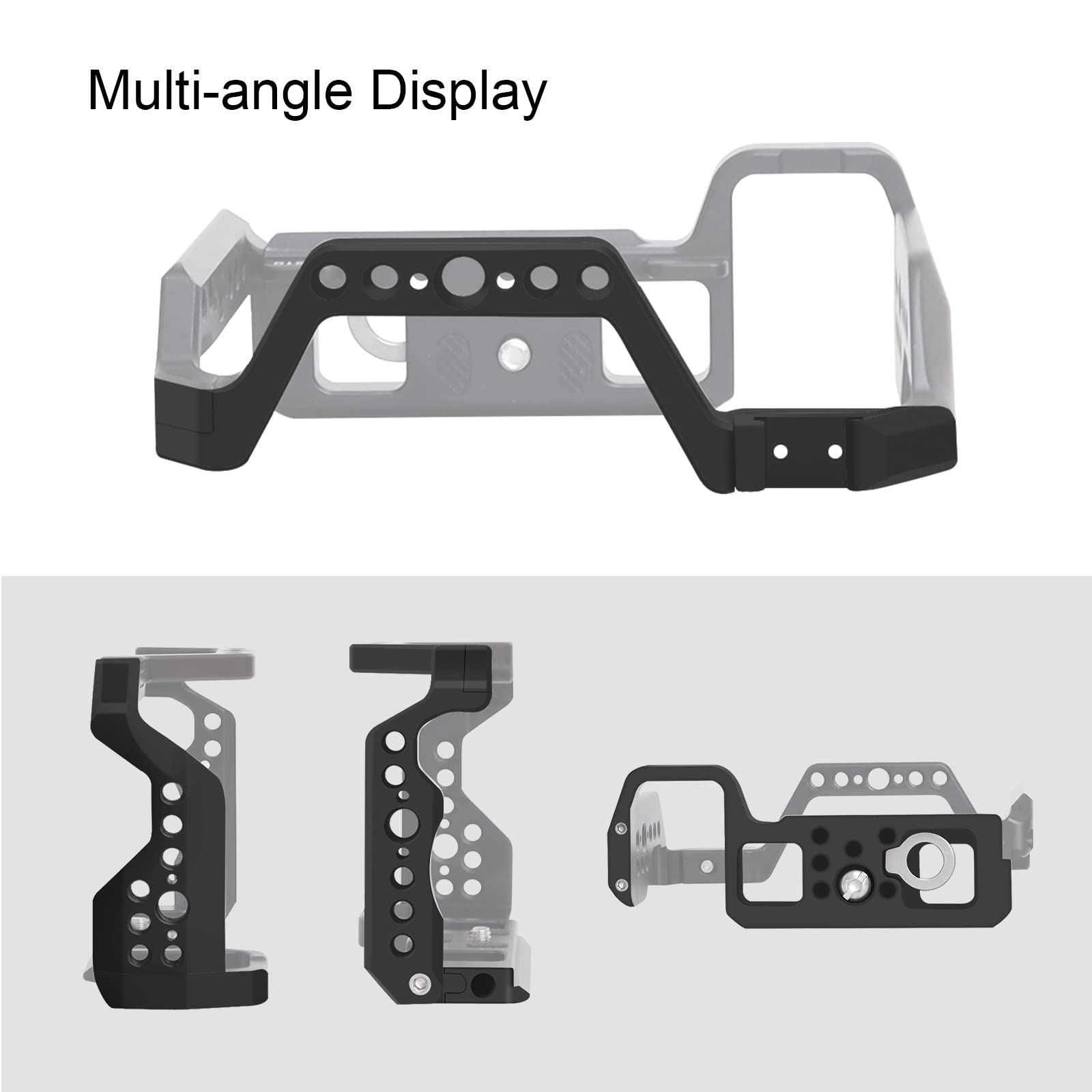 Sunlytour Fuji Xs10 Camera Cage - Xs10 X-S10 Camera Cage Case