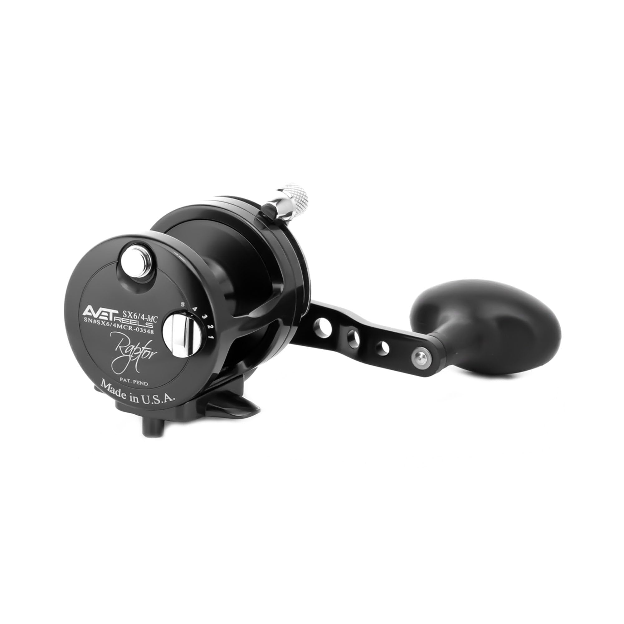 Avet Raptor Dual Drag Reel With Magnetic Cast Control