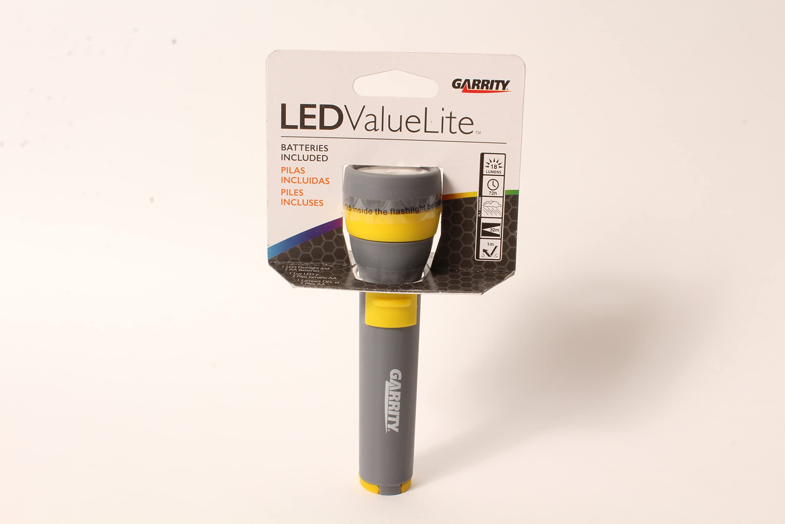 Garrity Valuelite 2Aa Flashlight