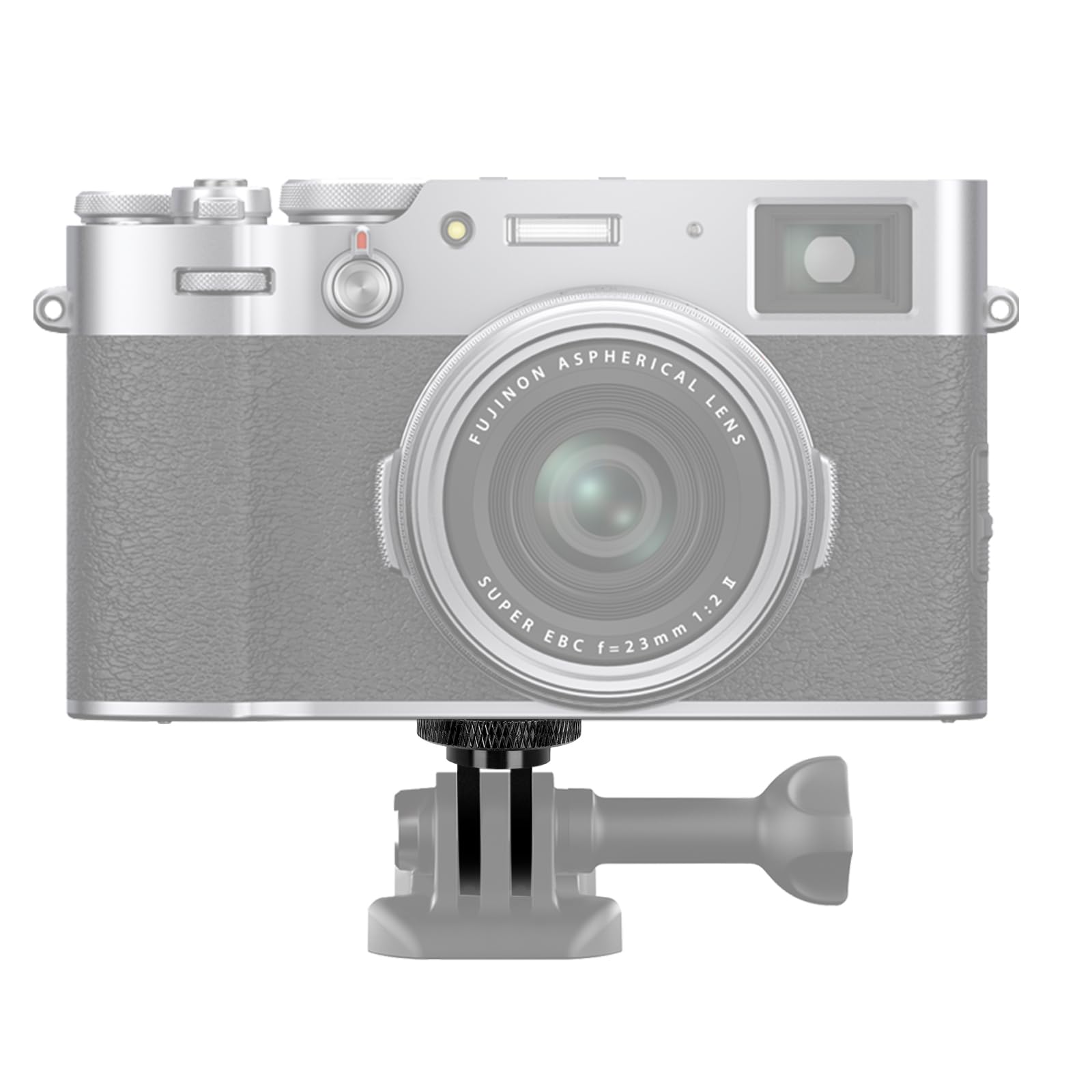 Anwenk Tripod Mount Adapter For Gopro, Camera 1/4”-20 Tripod Mount For Insta 360/Gopro Hero/Sony Xiaomi Yi Sjcam Action Cameras And Other Standard 1/4 Accessories