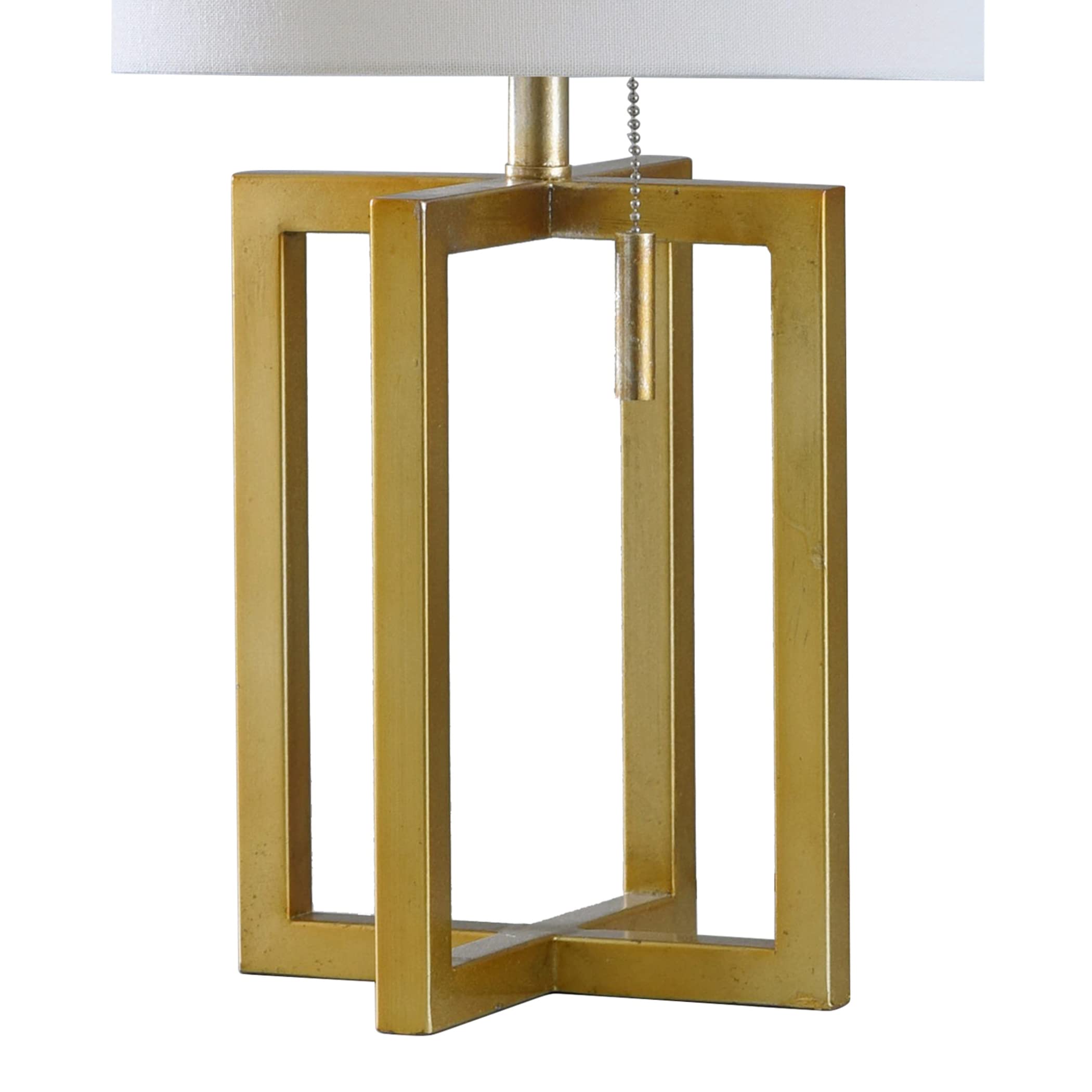 Collective Design Marilou Table Lamp - Solid Gold - Brussels Off White