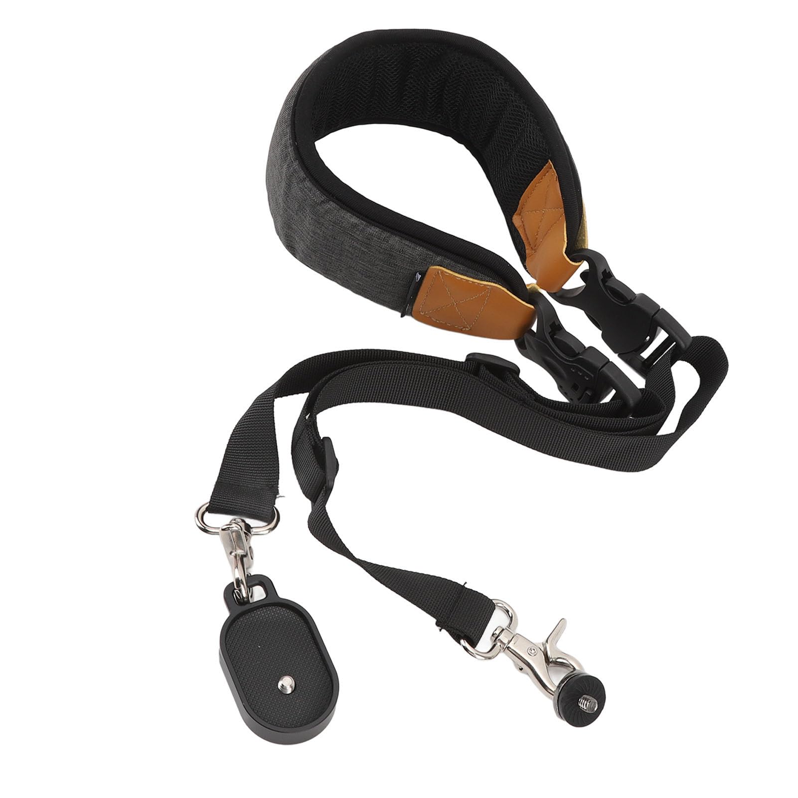 Acouto Rs 4 Pro Combo 3Axis Gimbal Stabilizer Should Compensate Weight, Reduce Stress, Assure Security. Aluminum Alloy Shoulder Strap With Triangle Support For Rs4 Pro. Waist Lanyard