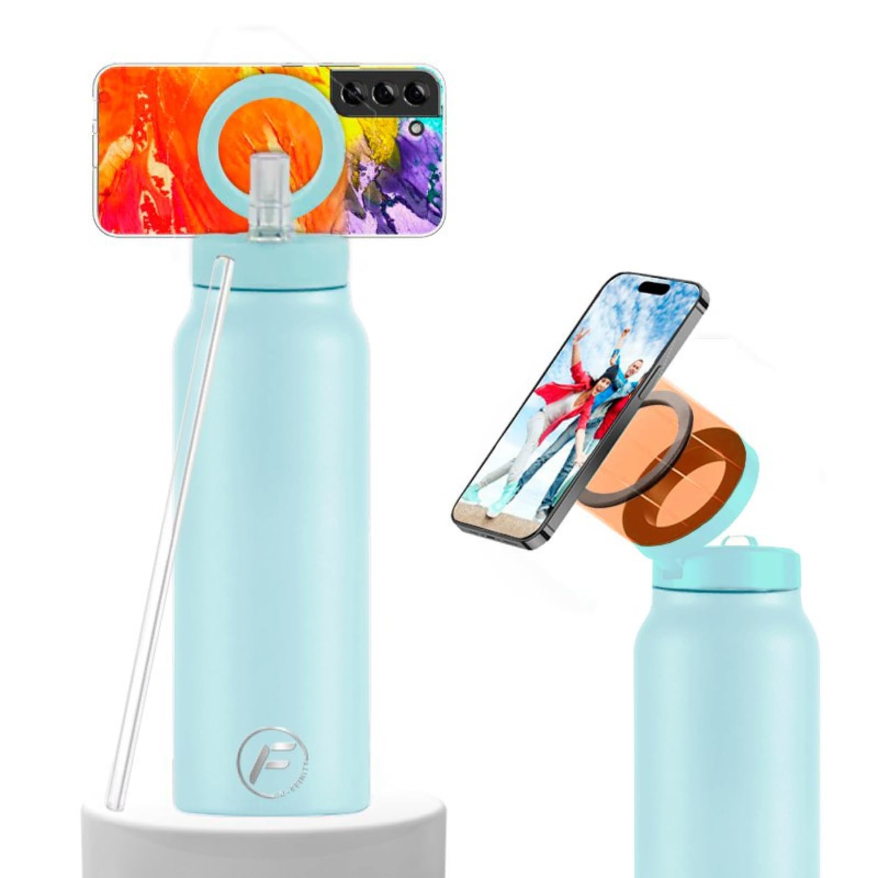 Water Bottle 24 Oz - Insulated Water Bottle - Insulated Tumblers - Metal Water Bottle