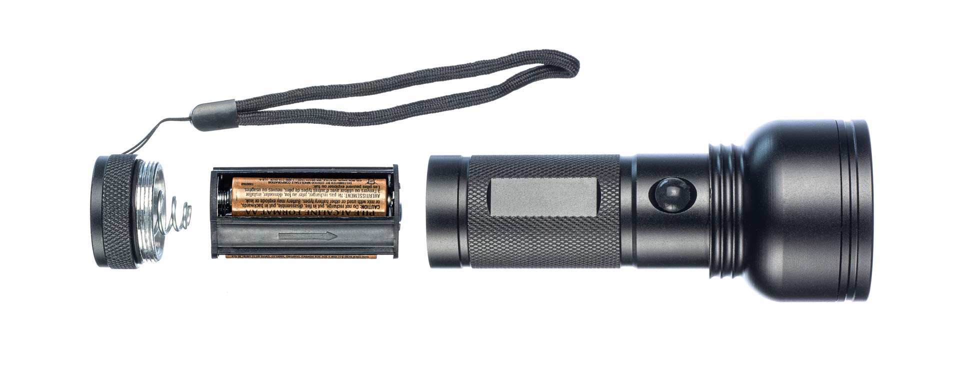 Everyday Survivor Black Light And White Led Flashlight - Es-51Uv