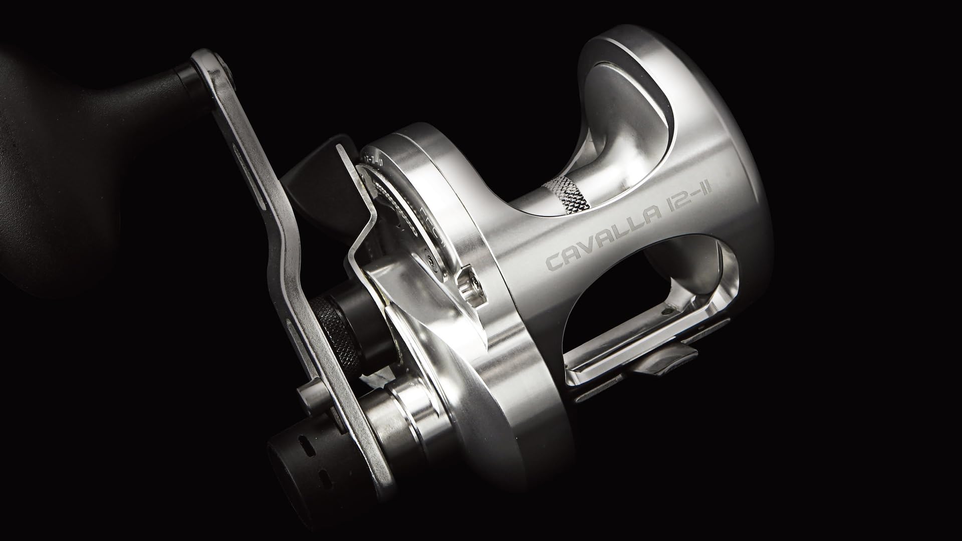 Okuma Cavalla 2 Speed Aluminum Frame Lever Drag Reel, Cav-12Ii