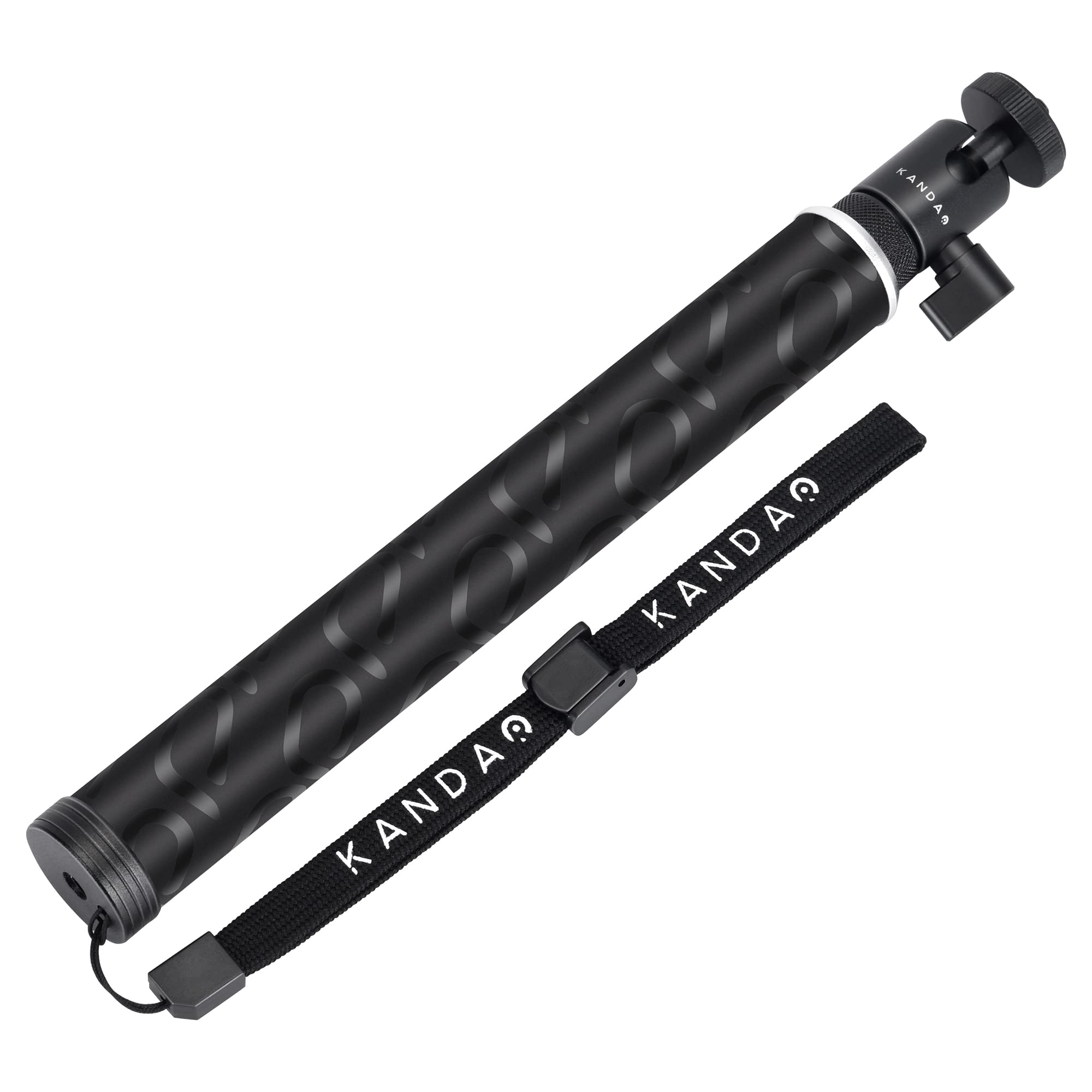 Kandao Selfie Stick For Qoocam Ego, Qoocam 8K Enterprise, Carbon Fiber Material Superb Light For 5 Section Extension