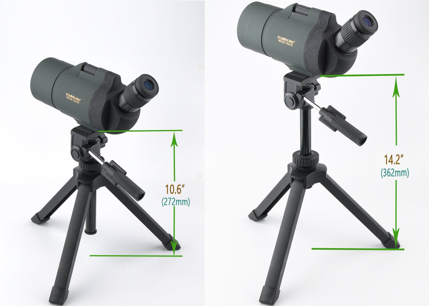 Gosky Heavy Duty Adjustable Table Top Tripod Scope Scopes Binoculars Telescope Dslr Cameras Other Device