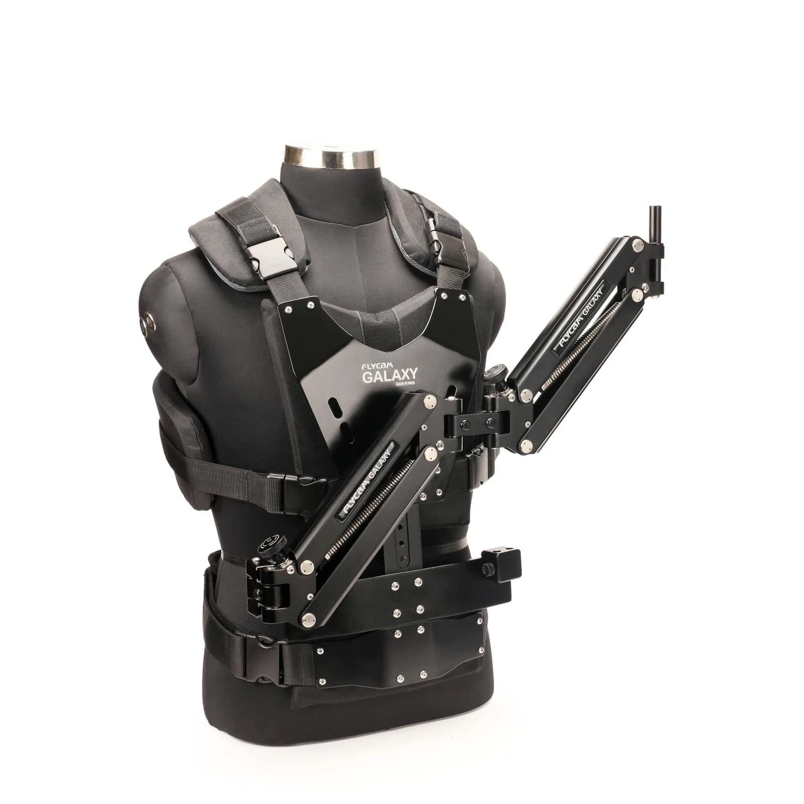 Flycam Galaxy Dual Arm And Vest Body Mounted Steadycam For Handheld Stabilizer For Video Camera Camcorder Up To 10Kg/22Lbs (Glxy-Av)