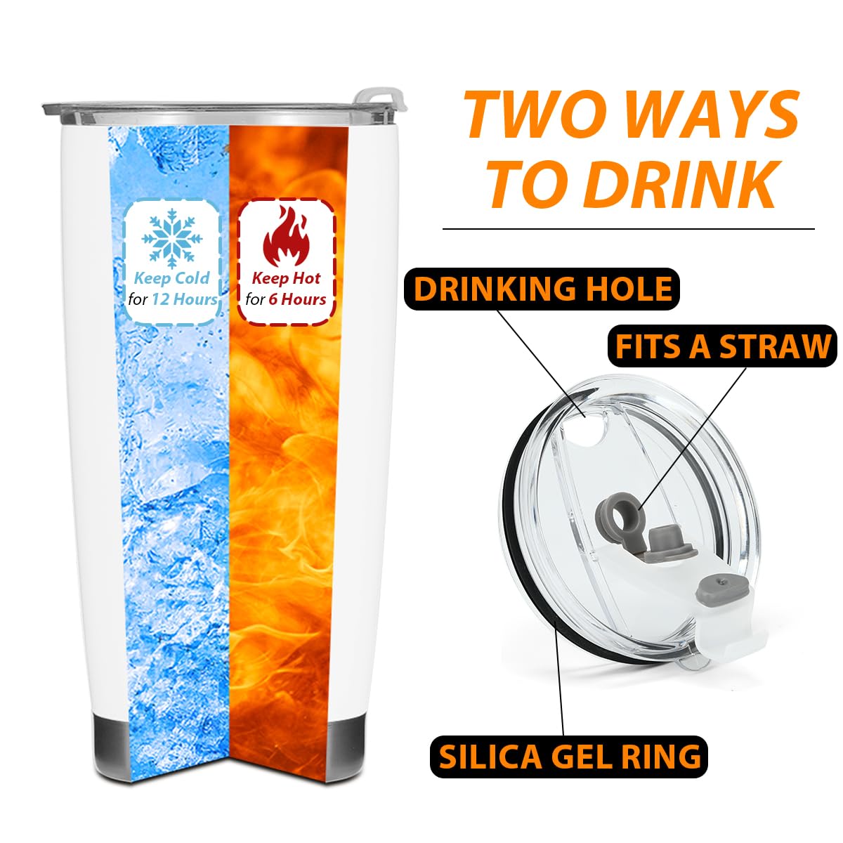 Vintage Green Checkered Tumbler Plaid Coffee Mug Insulated Stainless Steel Thermal Cup With Lid