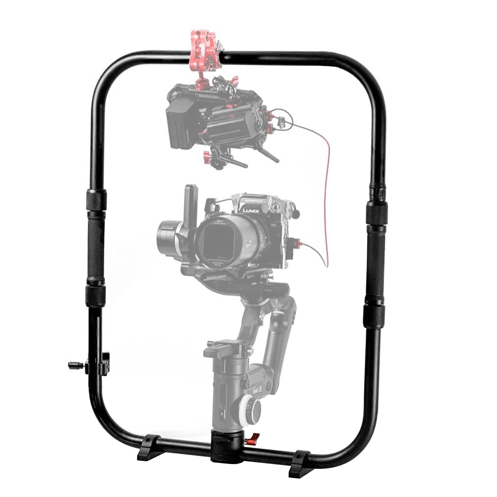 Df Digitalfoto Universal Handheld Ring For Crane 3S,Magic Ring Rig Compatiable With Dji Ronin S/Sc,Zhiyun Crane 2/2S Weebill Lab For Easyrig Vest