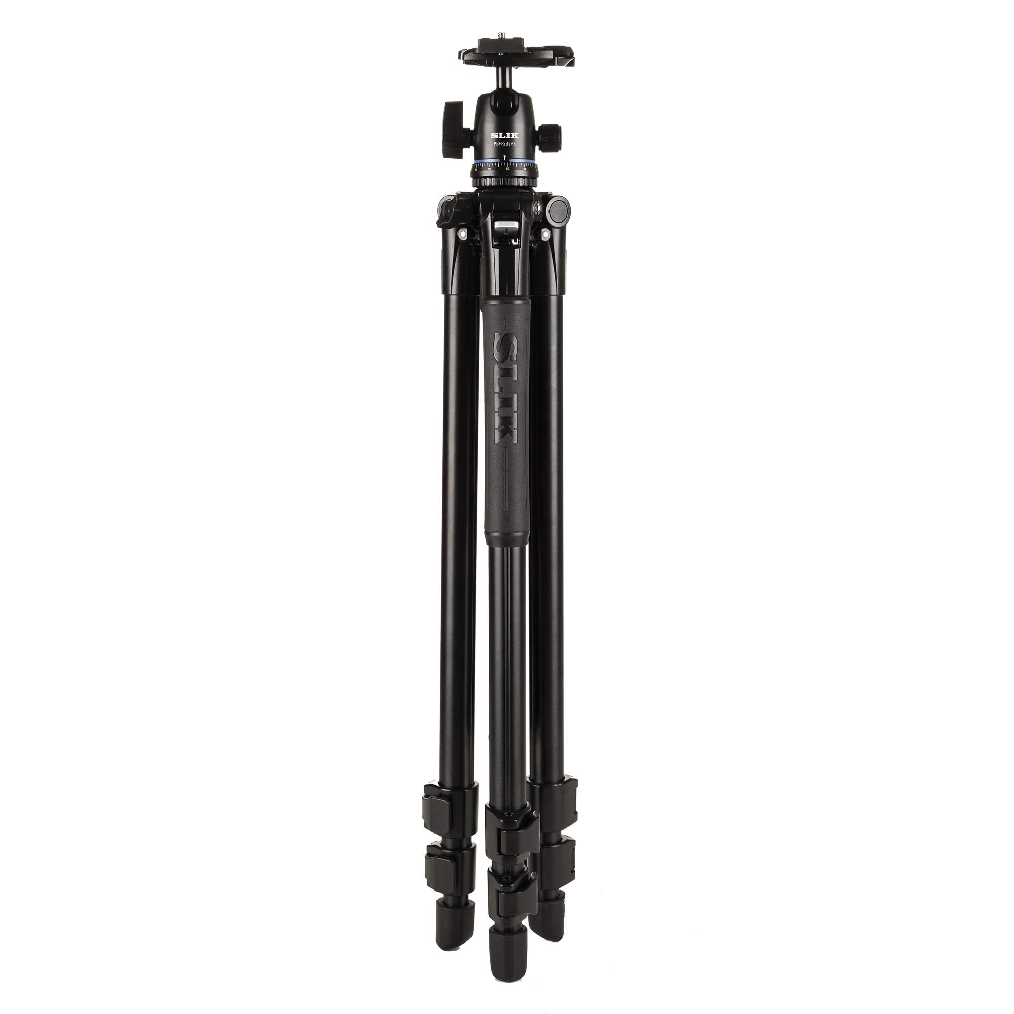Slik Pro Al-523Bh5 Aluminum Tripod W/Pbh-535As Professional Ball Head