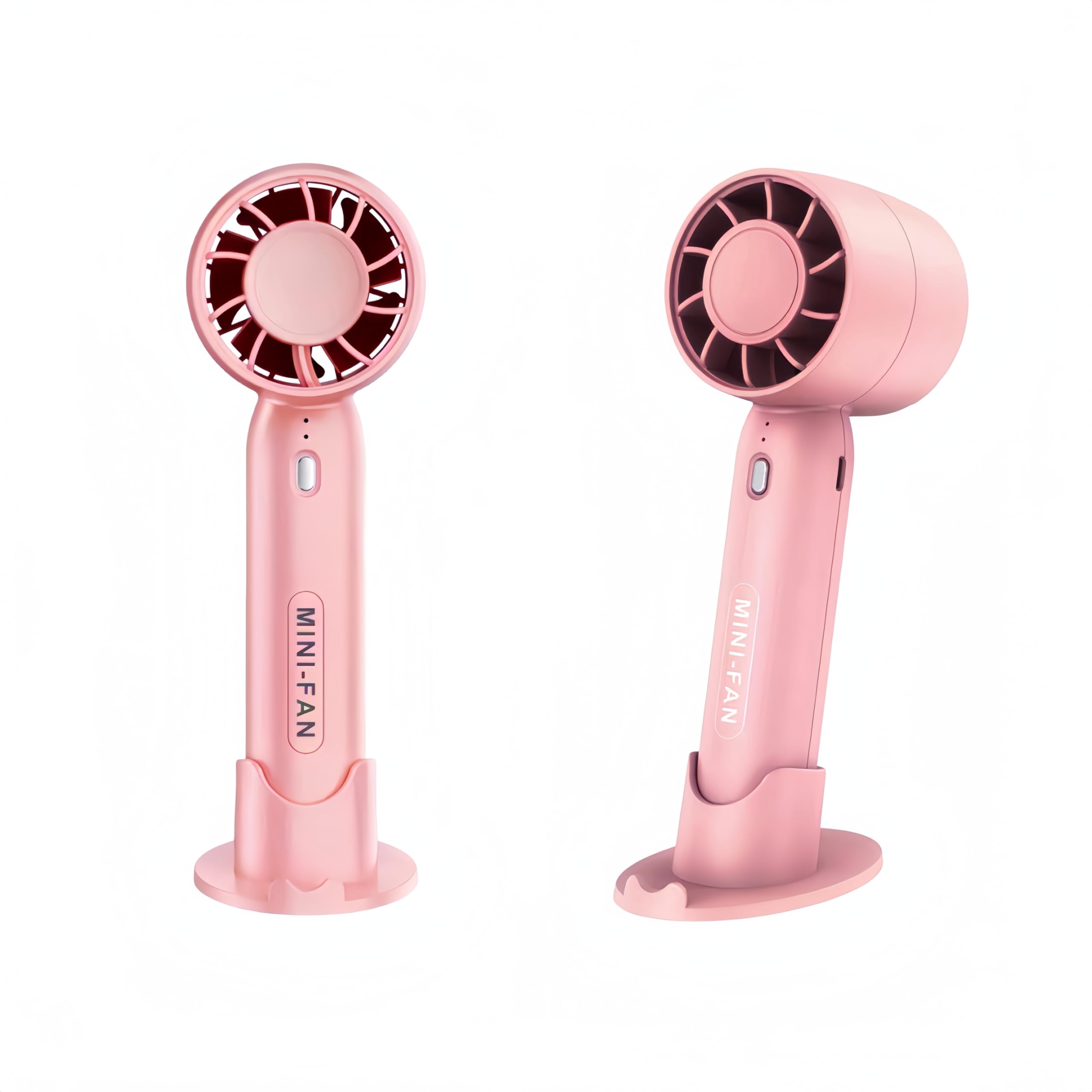 Chiyang Portable Mini Fan, Handheld Usb Electric Fan-Three Gears Wind Quiet & Powerful - Koospark