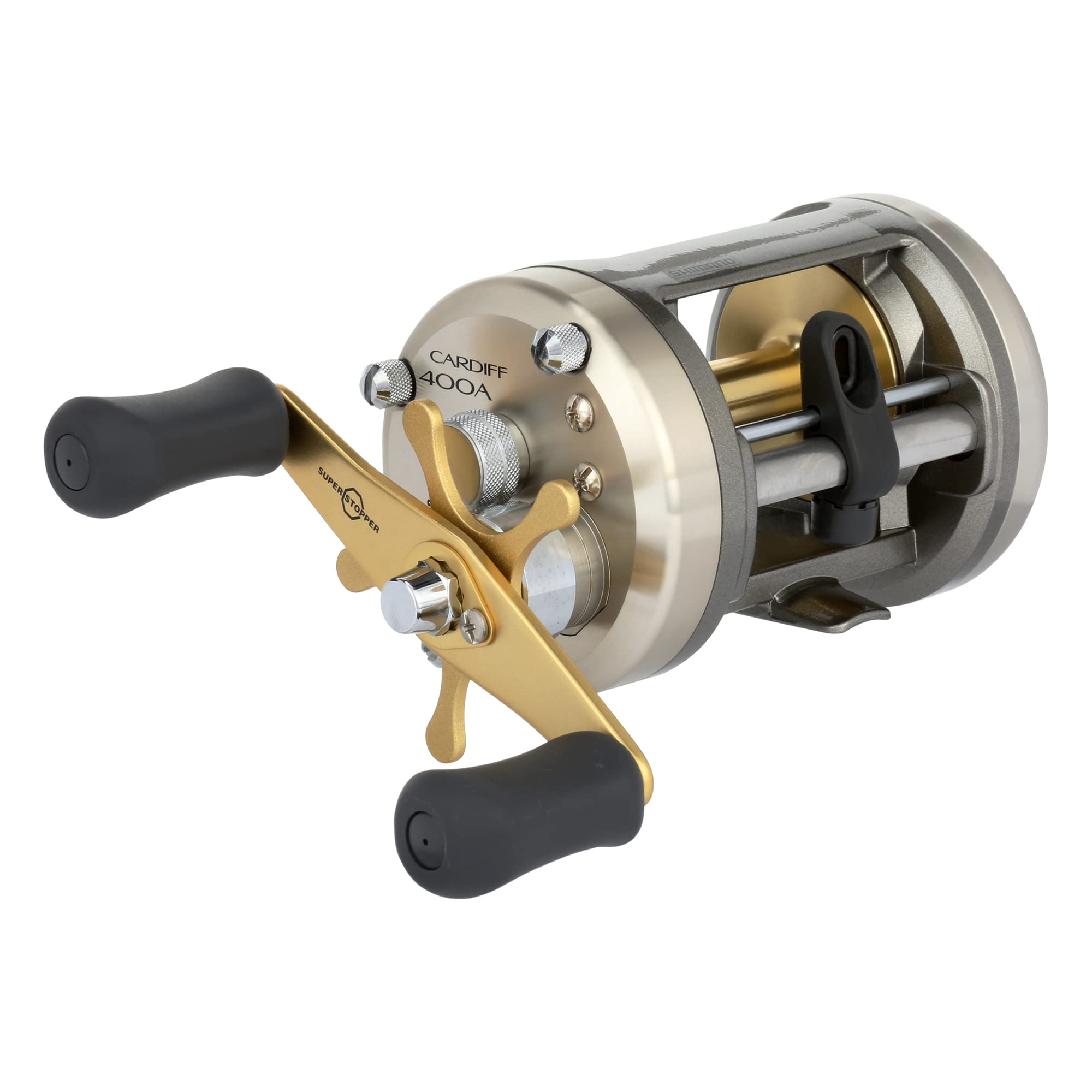 Shimano Cardiff Baitcasting Reel 4+1 Ball Bearings (5.2:1)
