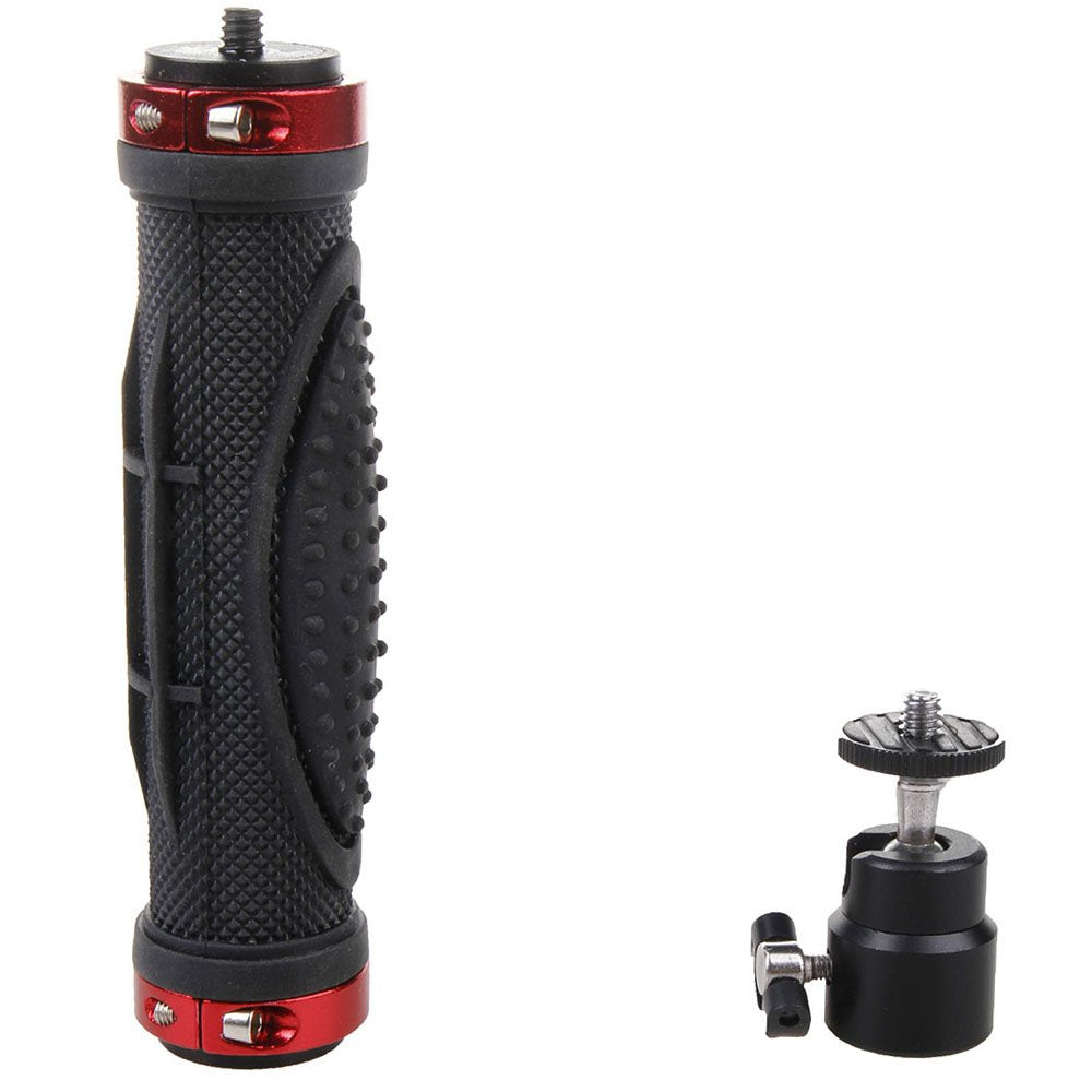 Andoer 1/4" Screw Handle Holder Grip Stabilizer For Canon Nikon Sony Digital Video Camera Camcorder Gopro Camera