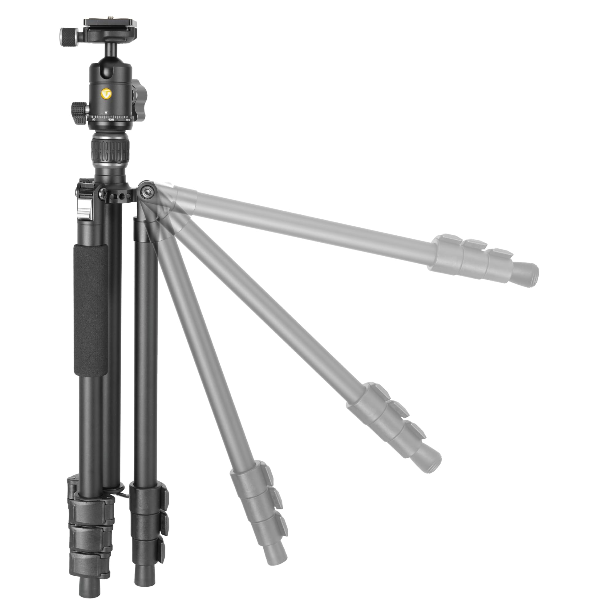 Vanguard Vesta Go 234Ab Aluminum Travel Tripod With Veo Bh-50 Ball Head