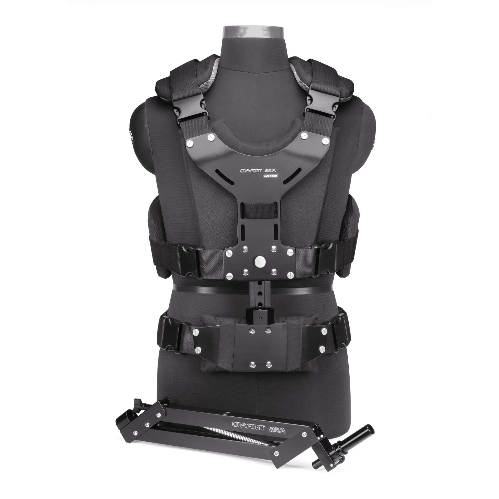 Flycam Comfort Stabilizing Arm & Vest For 5000/3000/Dslr Nano Handheld Camera Video Steadycam Stabilizer Up To 5Kg Stabilization Body Mount System