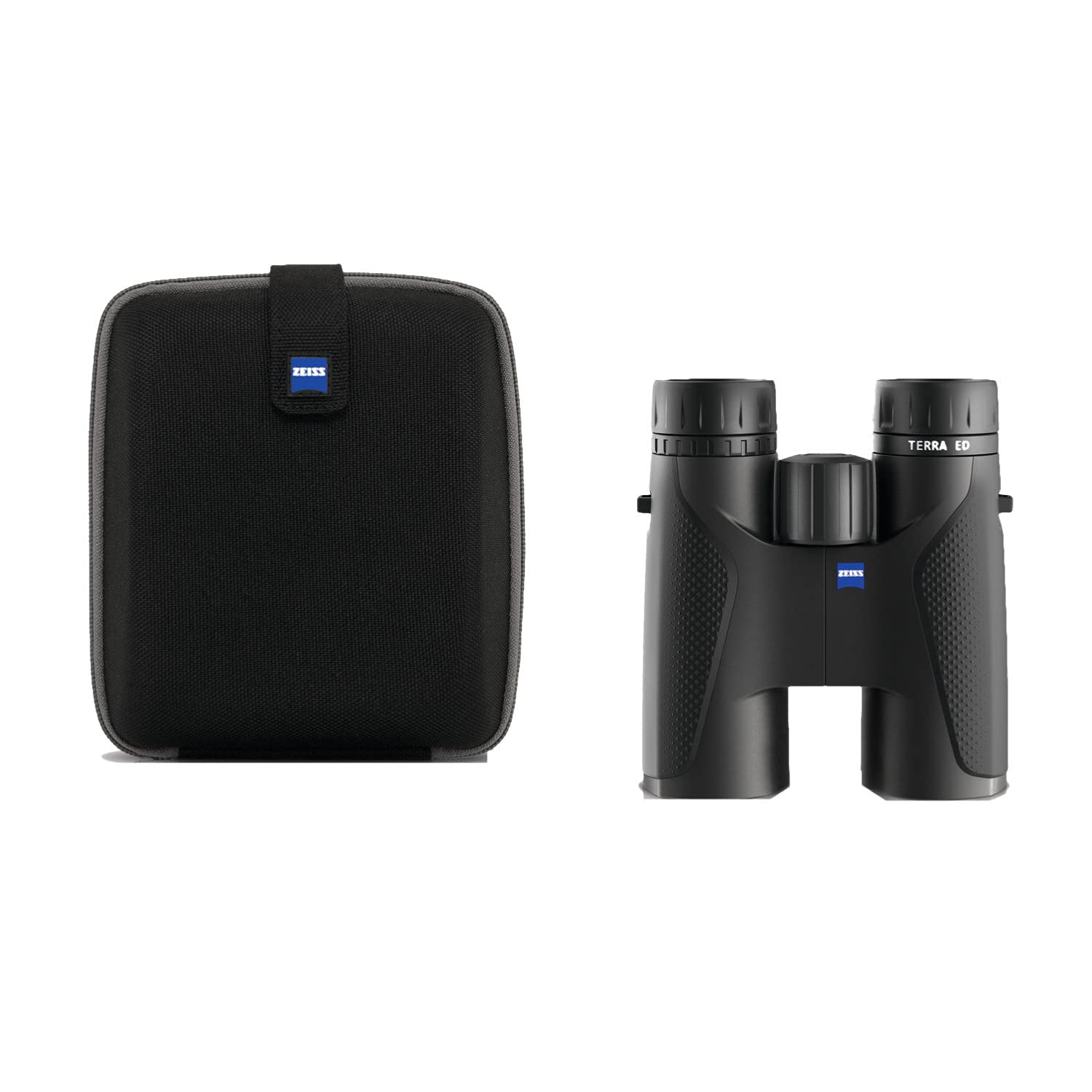 Zeiss 10X42 Terra Ed Binoculars (Black) & Cleaning Kit Bundle (2 Items)